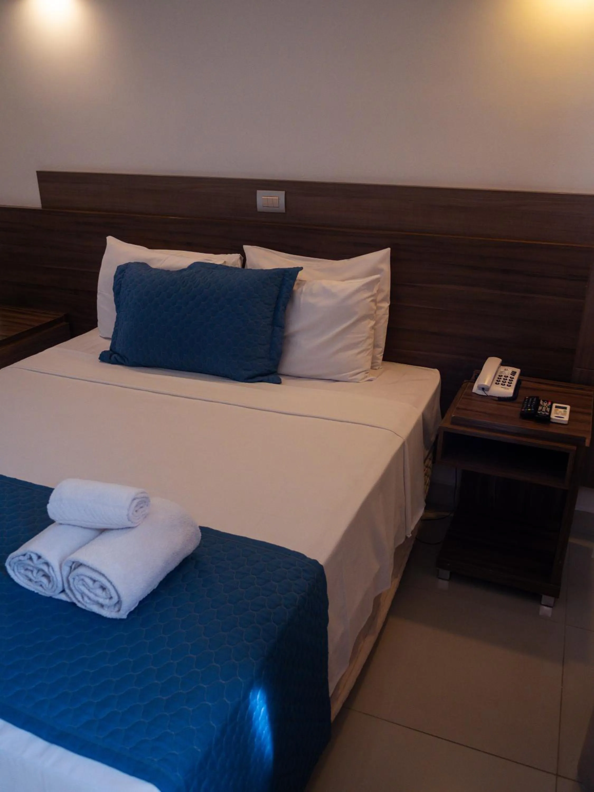 Bedroom, Bed in Ipe Center Hotel