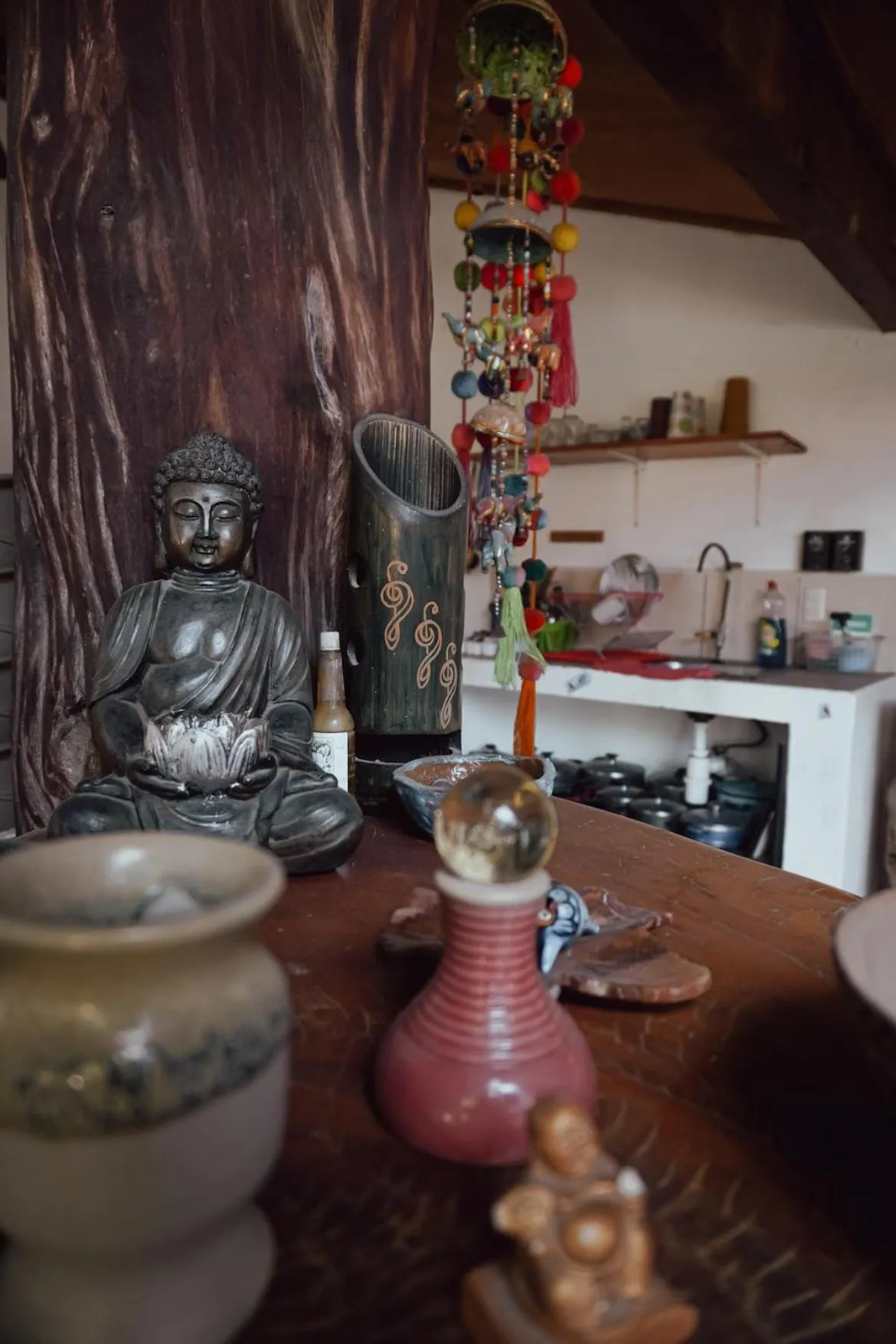 Property building in Pacific Buddha