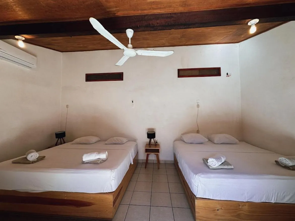 fireplace, Bed in Pacific Buddha