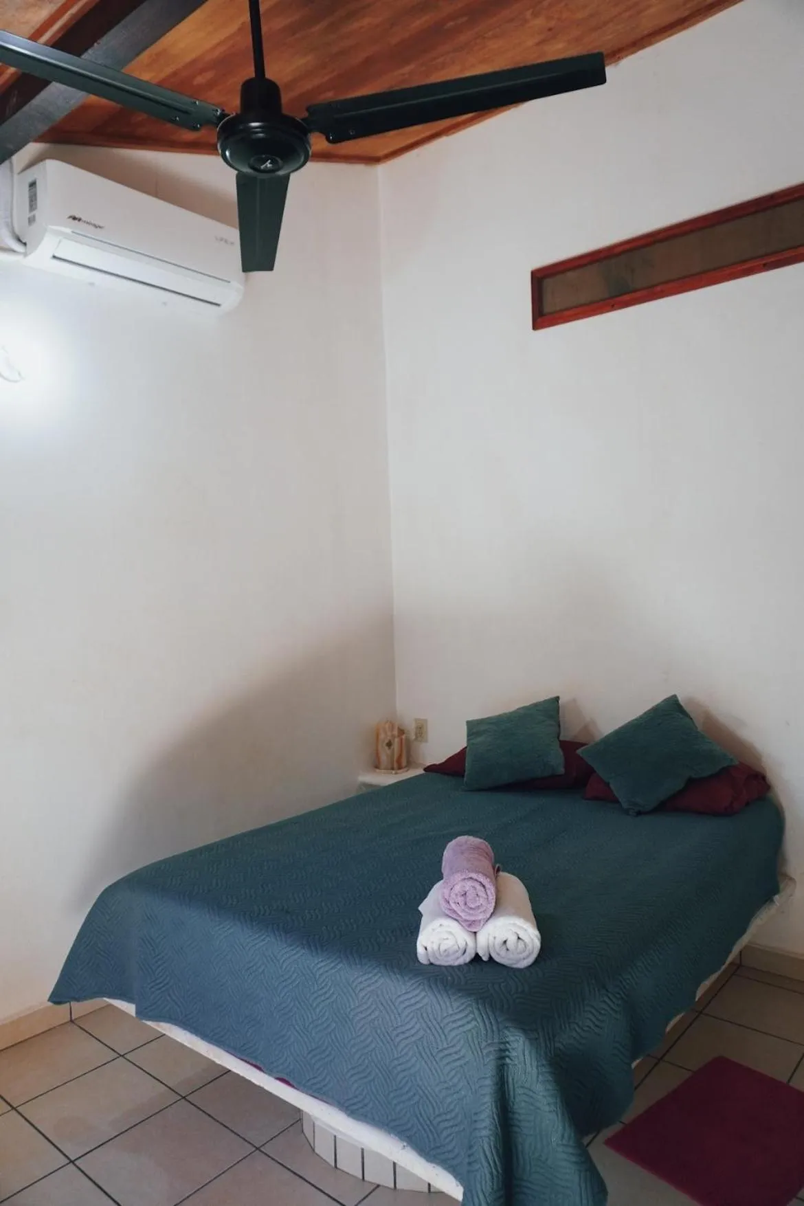 Bed in Pacific Buddha