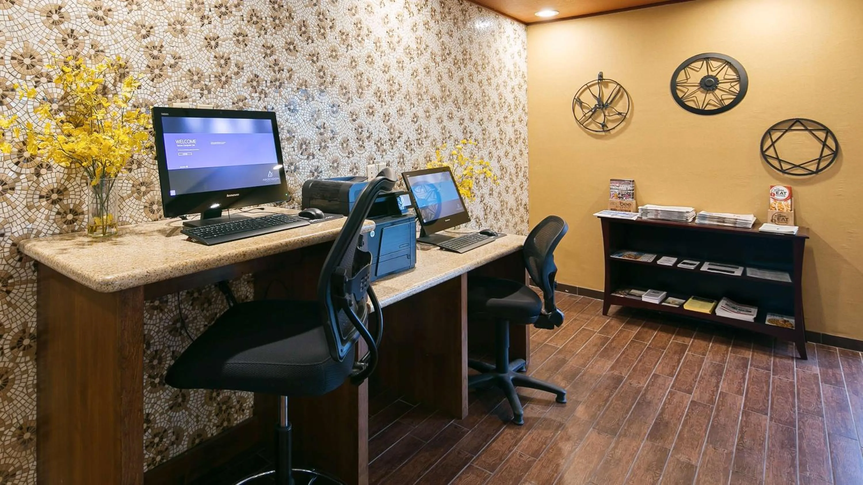 On site in Best Western Plus Rama Inn