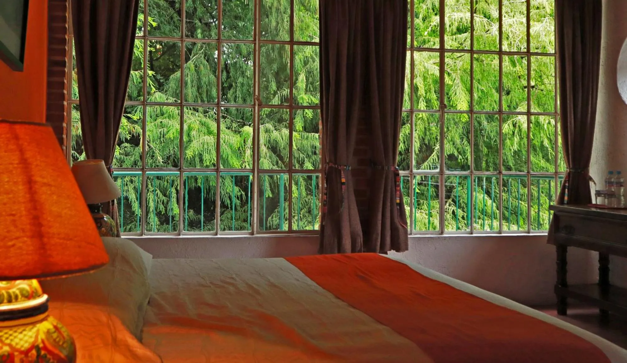 Bed in Hotel La Posada del Valle