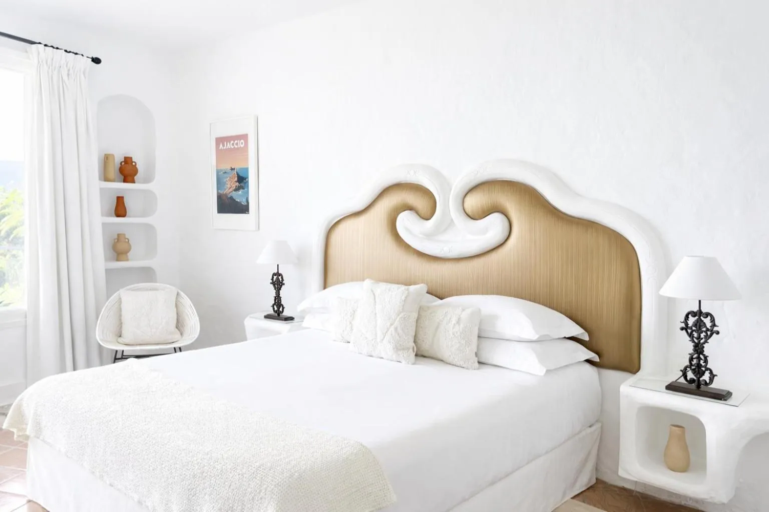 Bed in A'mare Corsica I Seaside Small Resort