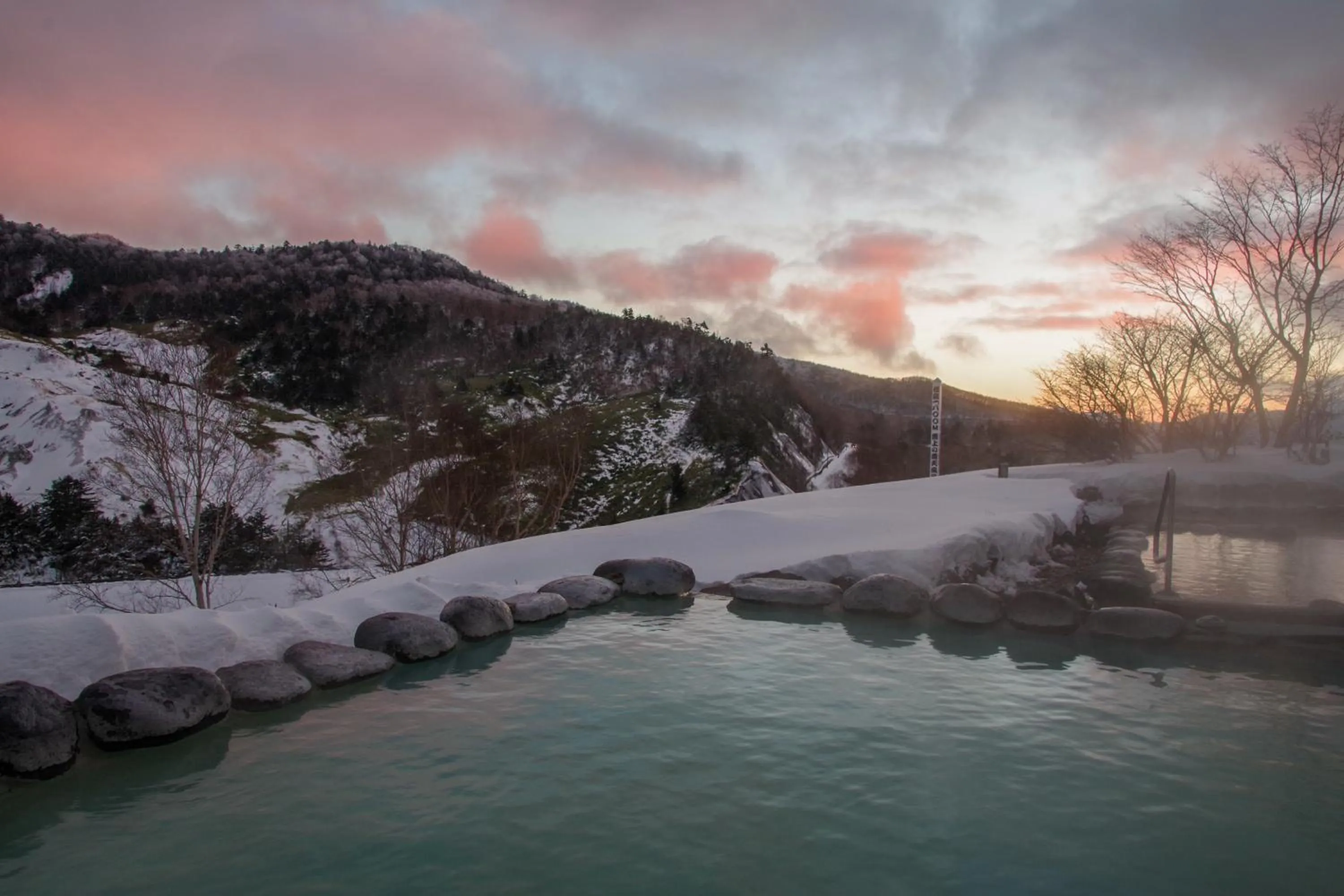 Natural landscape in Manza Prince Hotel