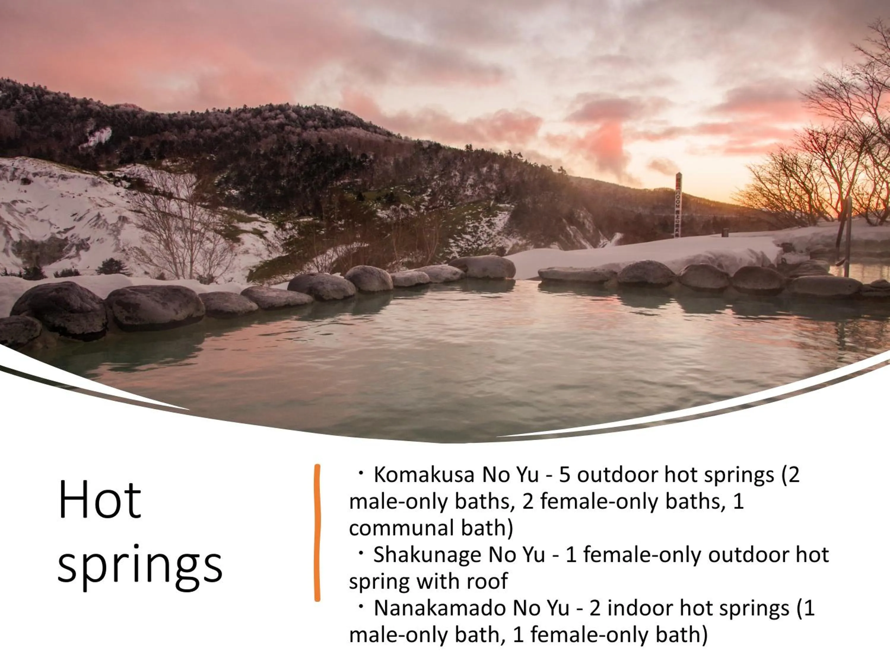 Natural landscape in Manza Prince Hotel