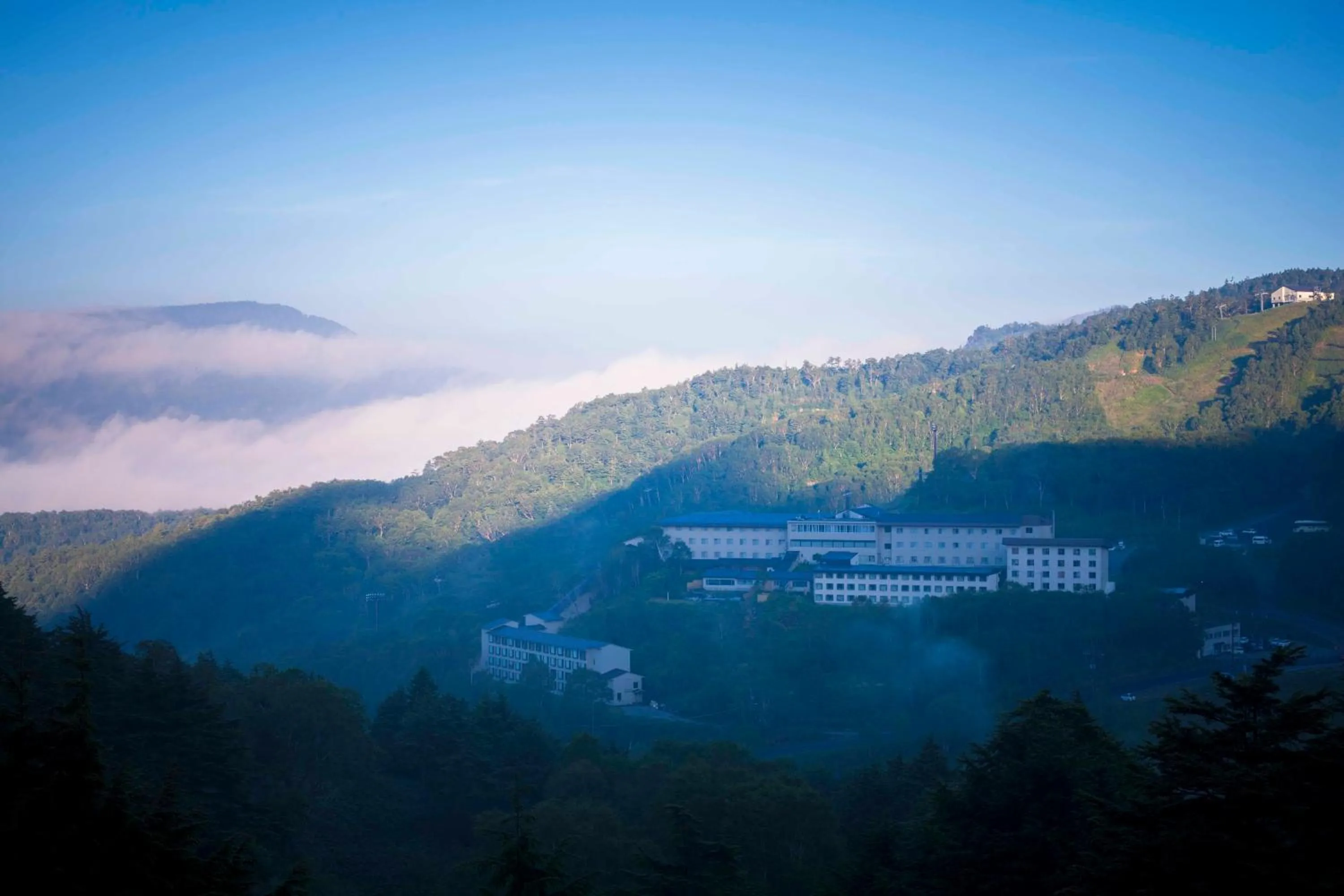 Natural landscape in Manza Prince Hotel