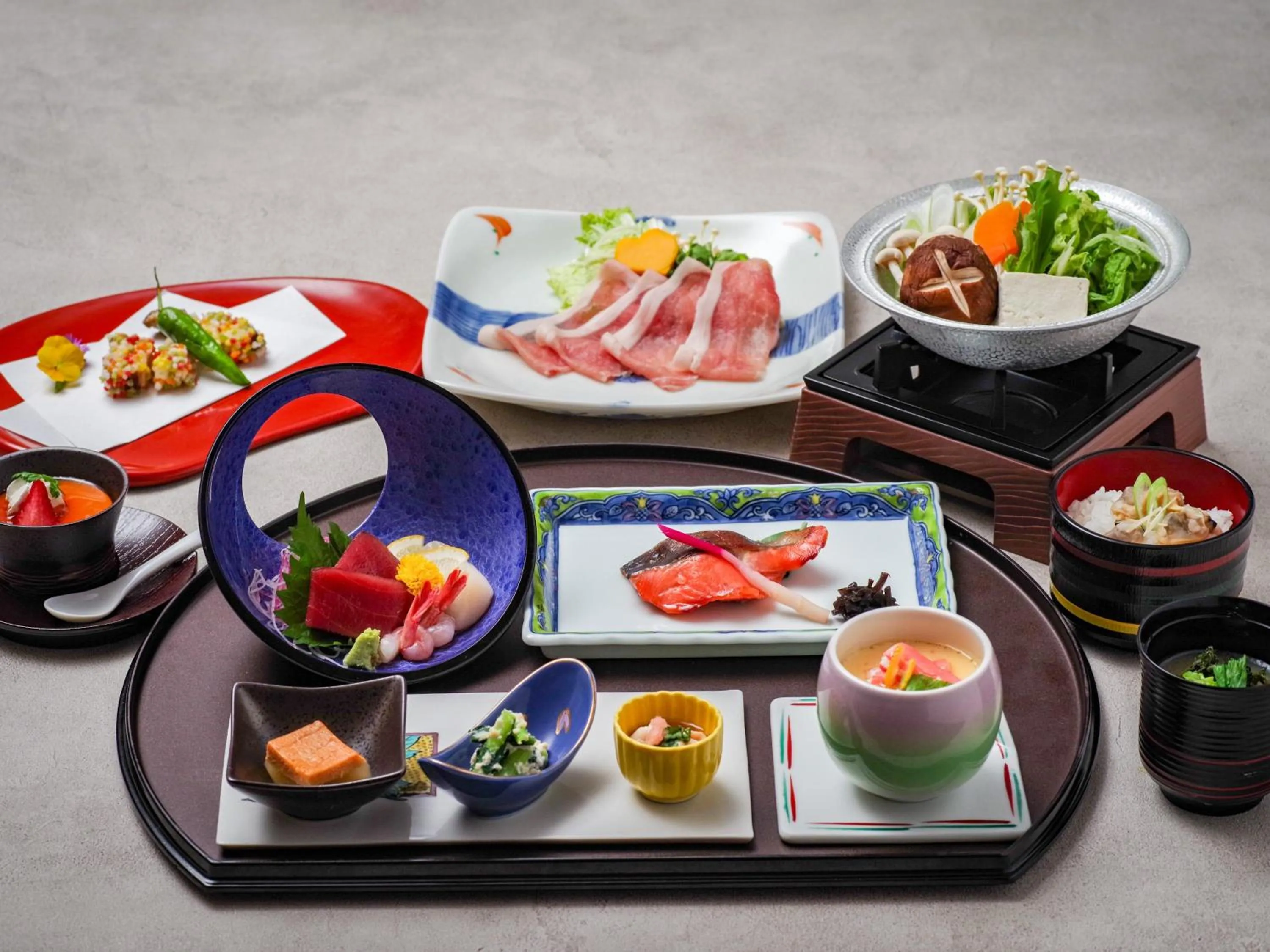 Restaurant/places to eat in Manza Prince Hotel