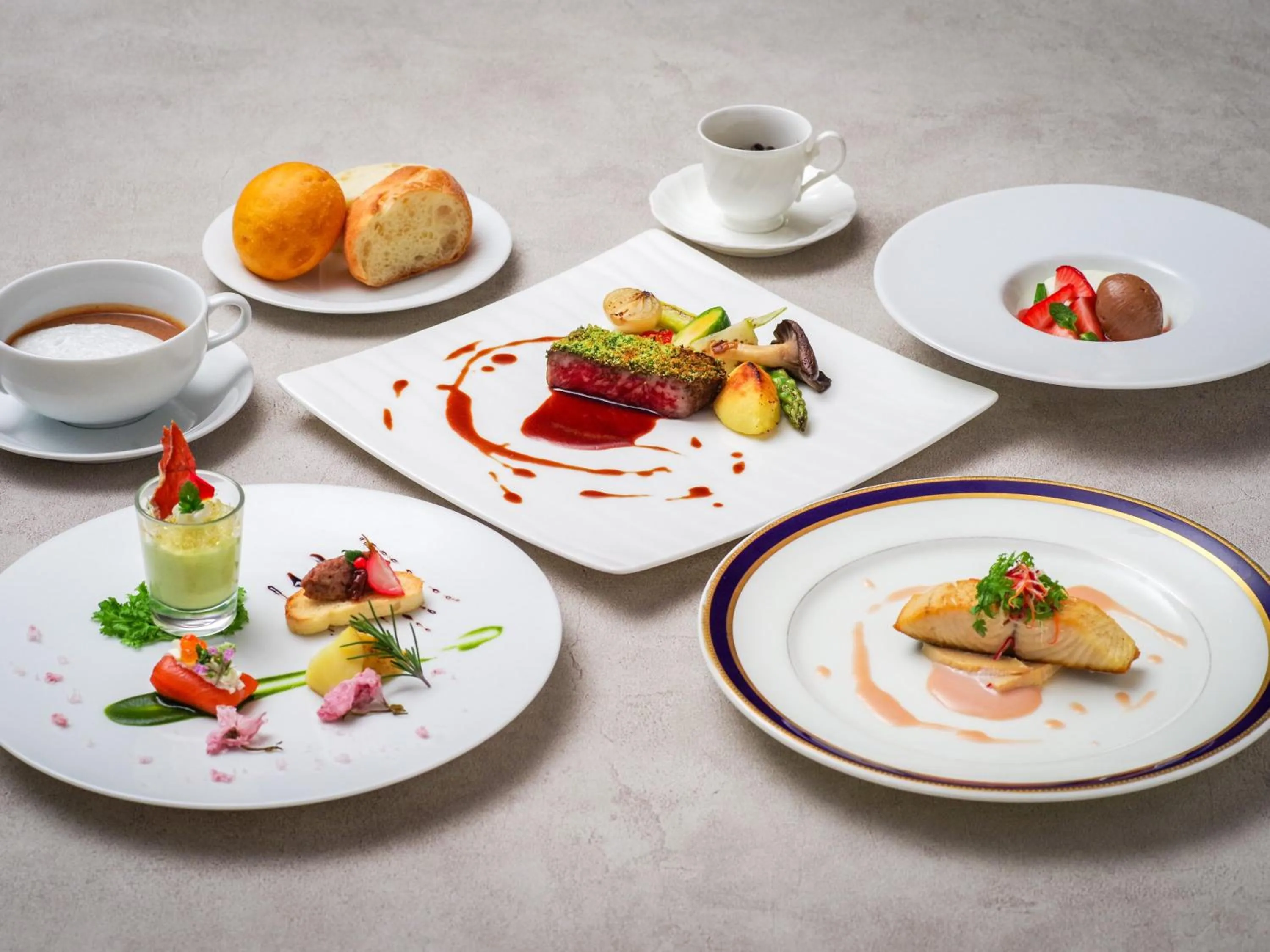 Restaurant/places to eat in Manza Prince Hotel