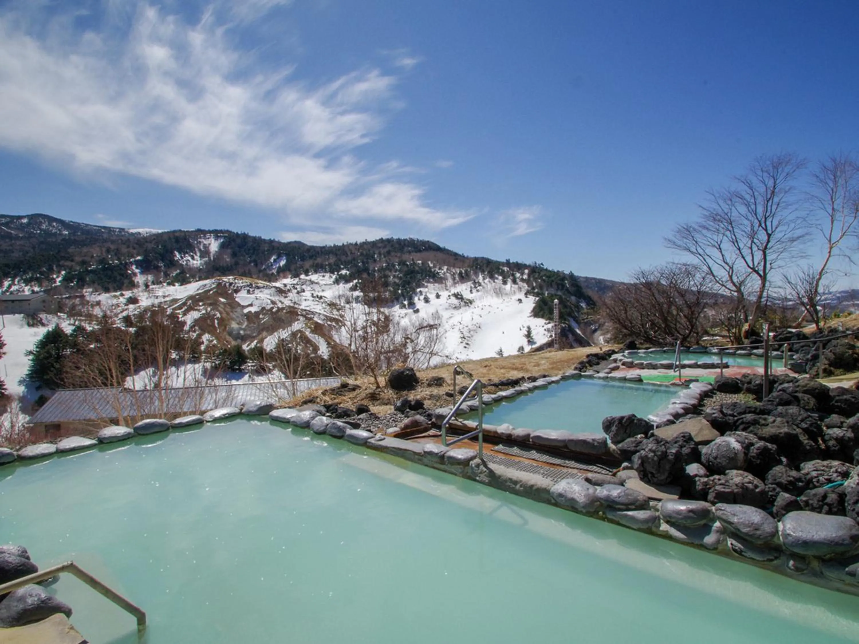 Property building in Manza Prince Hotel