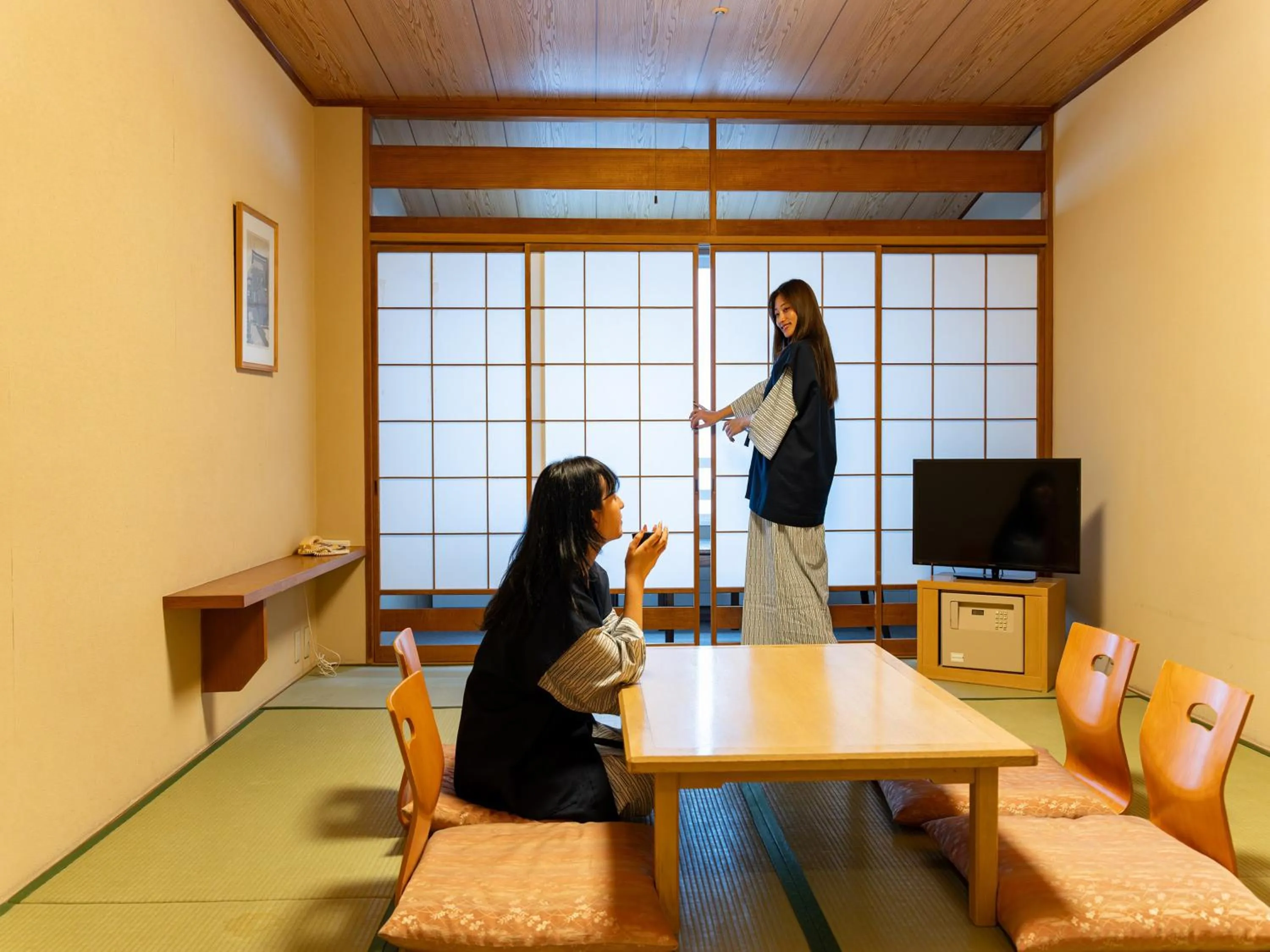 People in Manza Prince Hotel