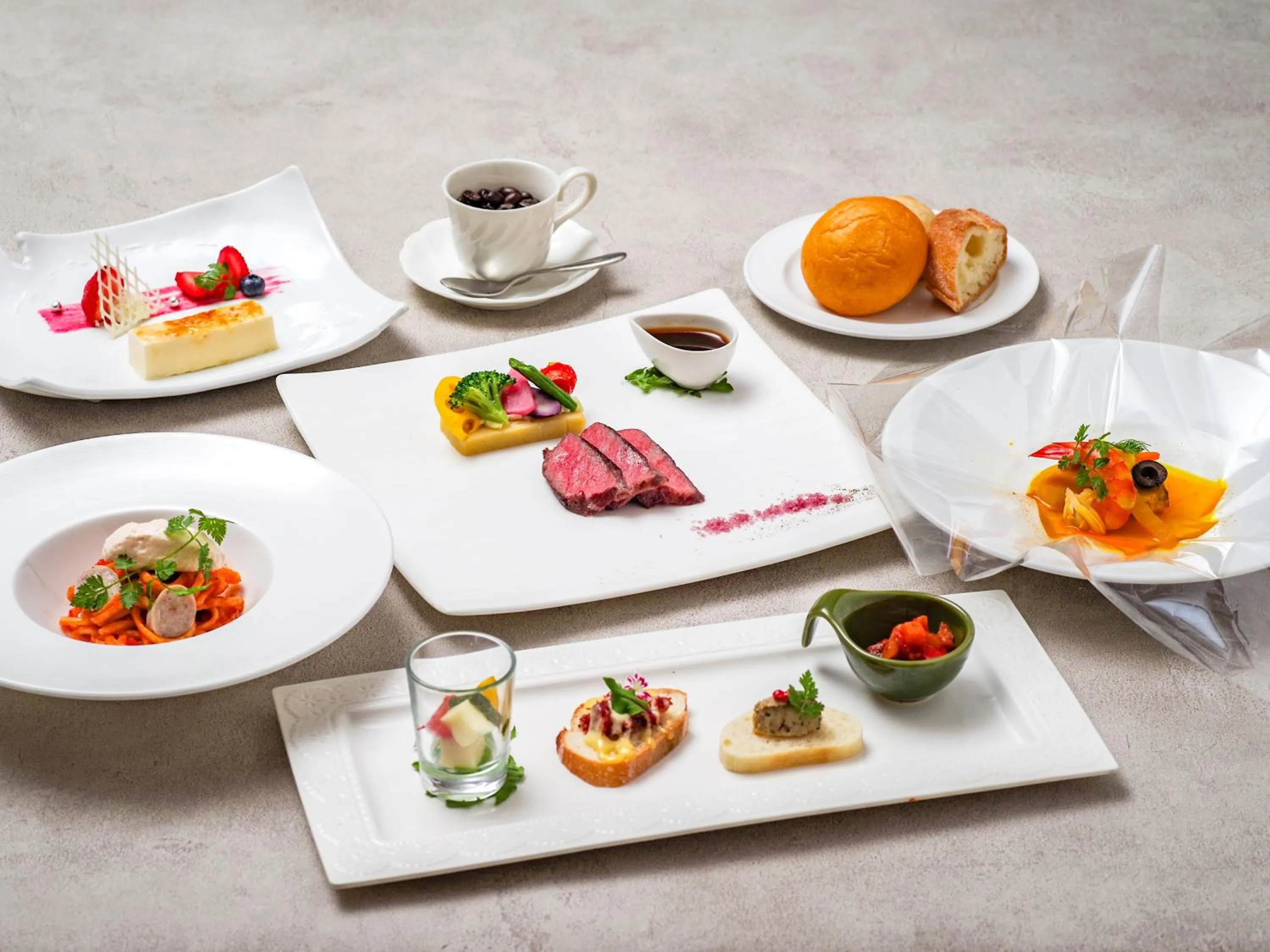 Restaurant/places to eat in Manza Prince Hotel