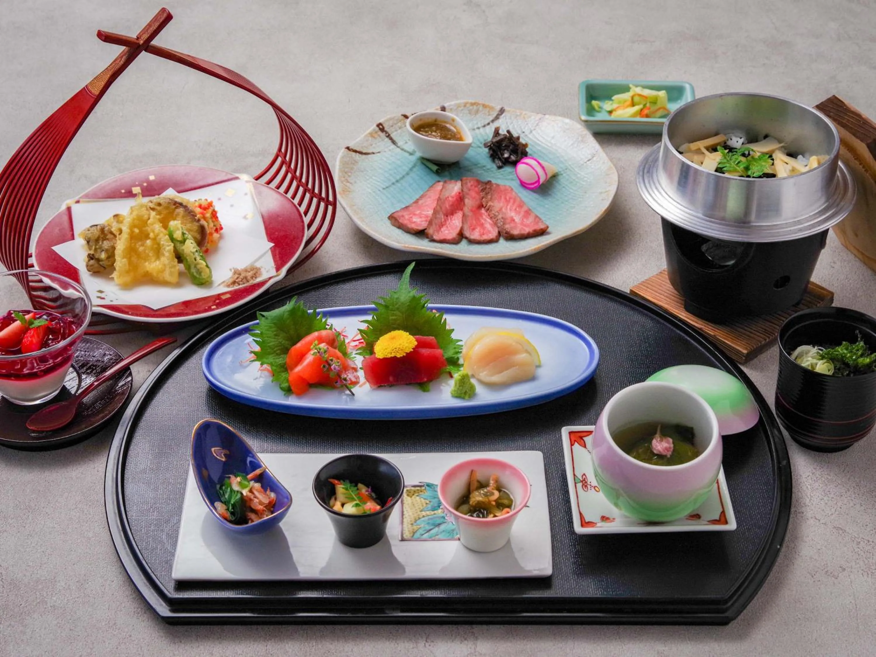 Restaurant/places to eat in Manza Prince Hotel