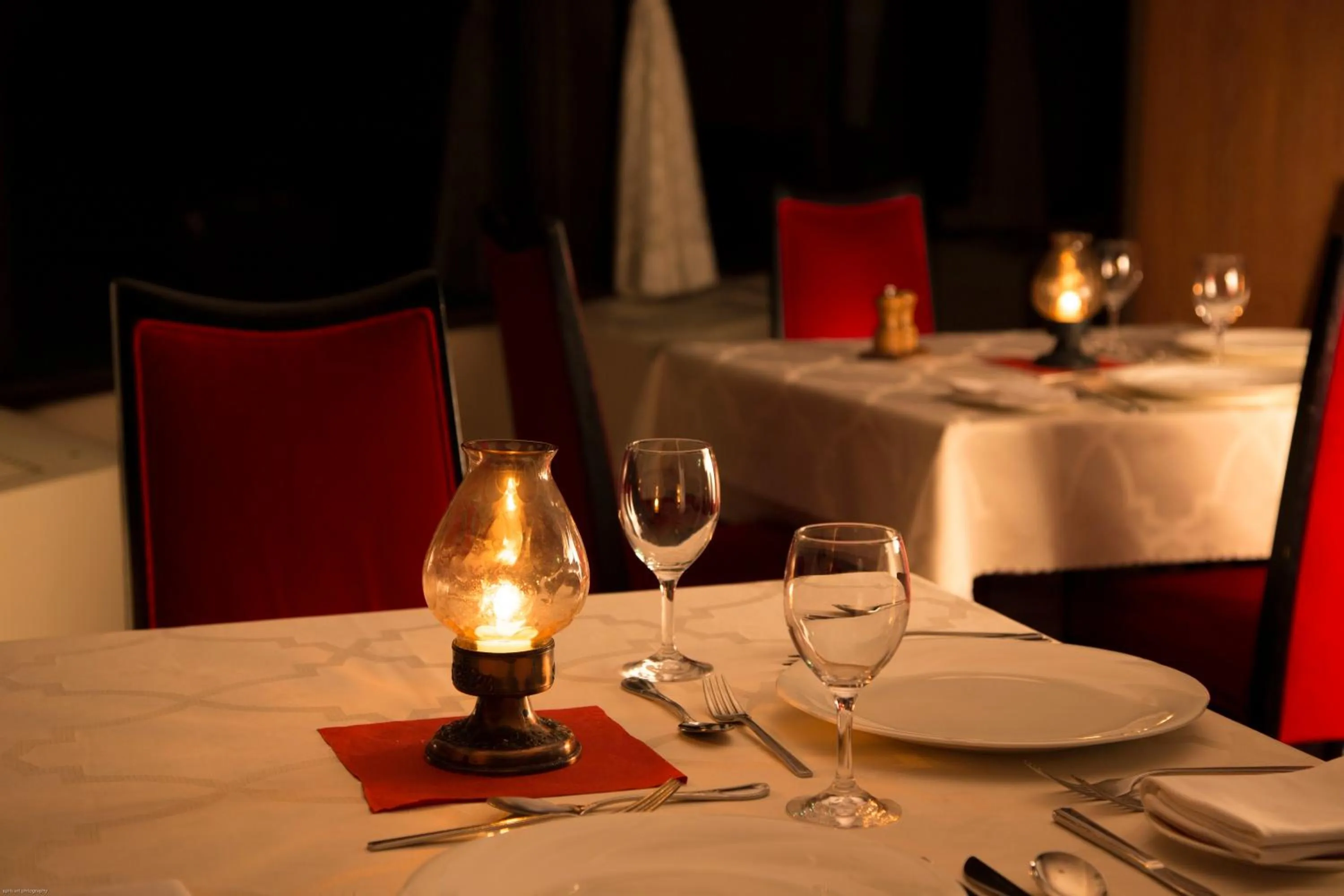 Restaurant/places to eat in Manza Prince Hotel