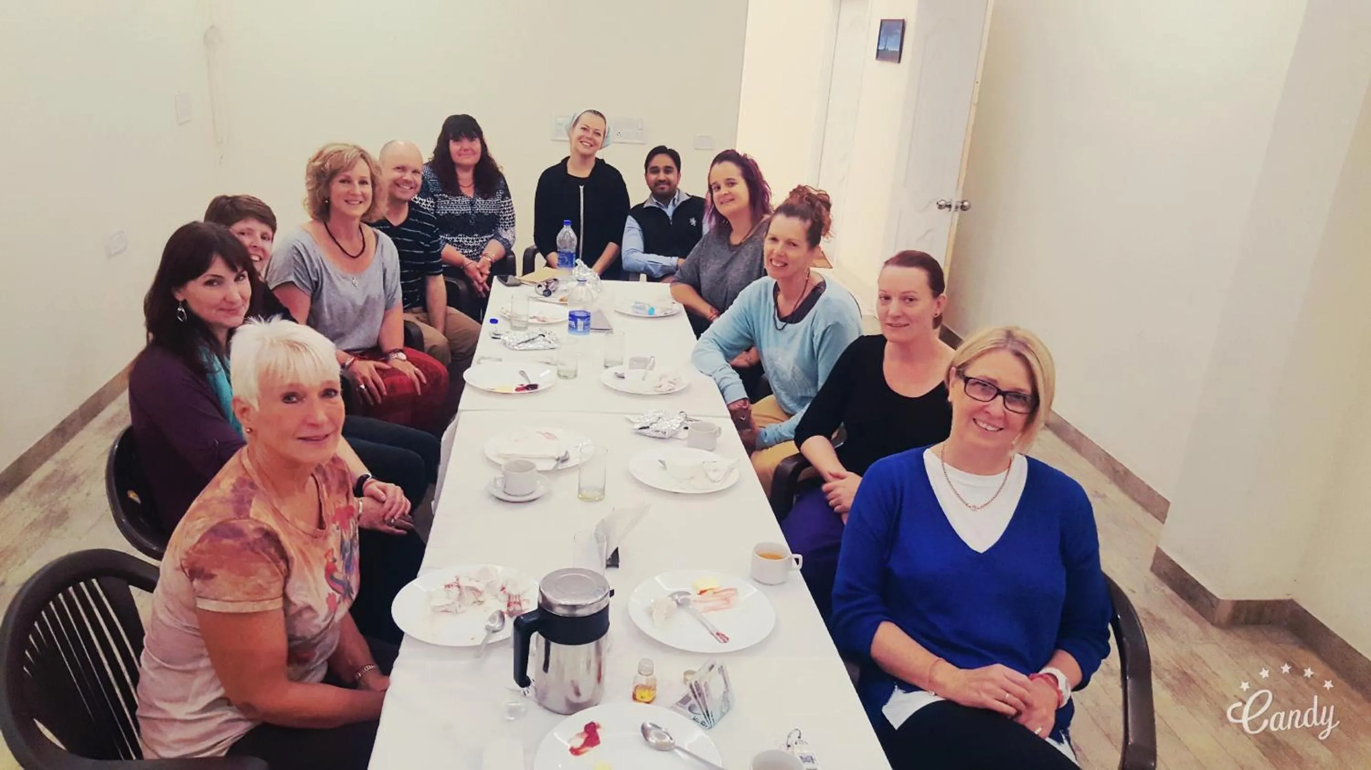 Breakfast in Sarovar Regency