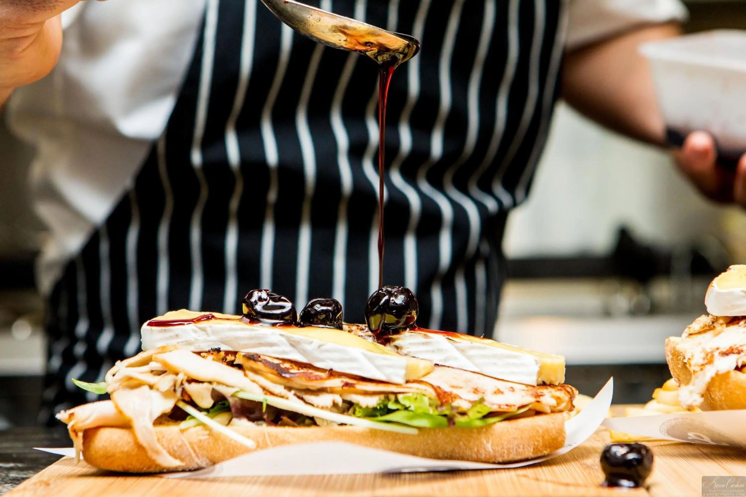 Food in Miramare Gardens Boutique Accommodation