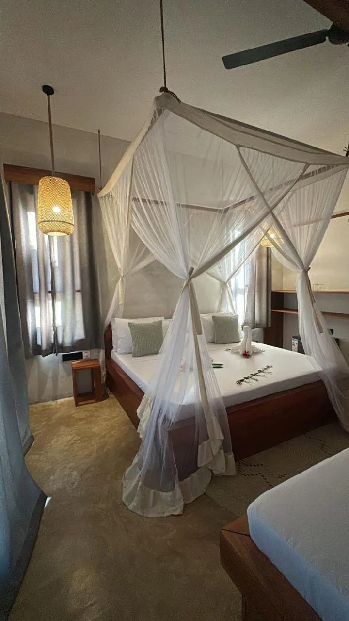 Bed in Salida Beach Zanzibar