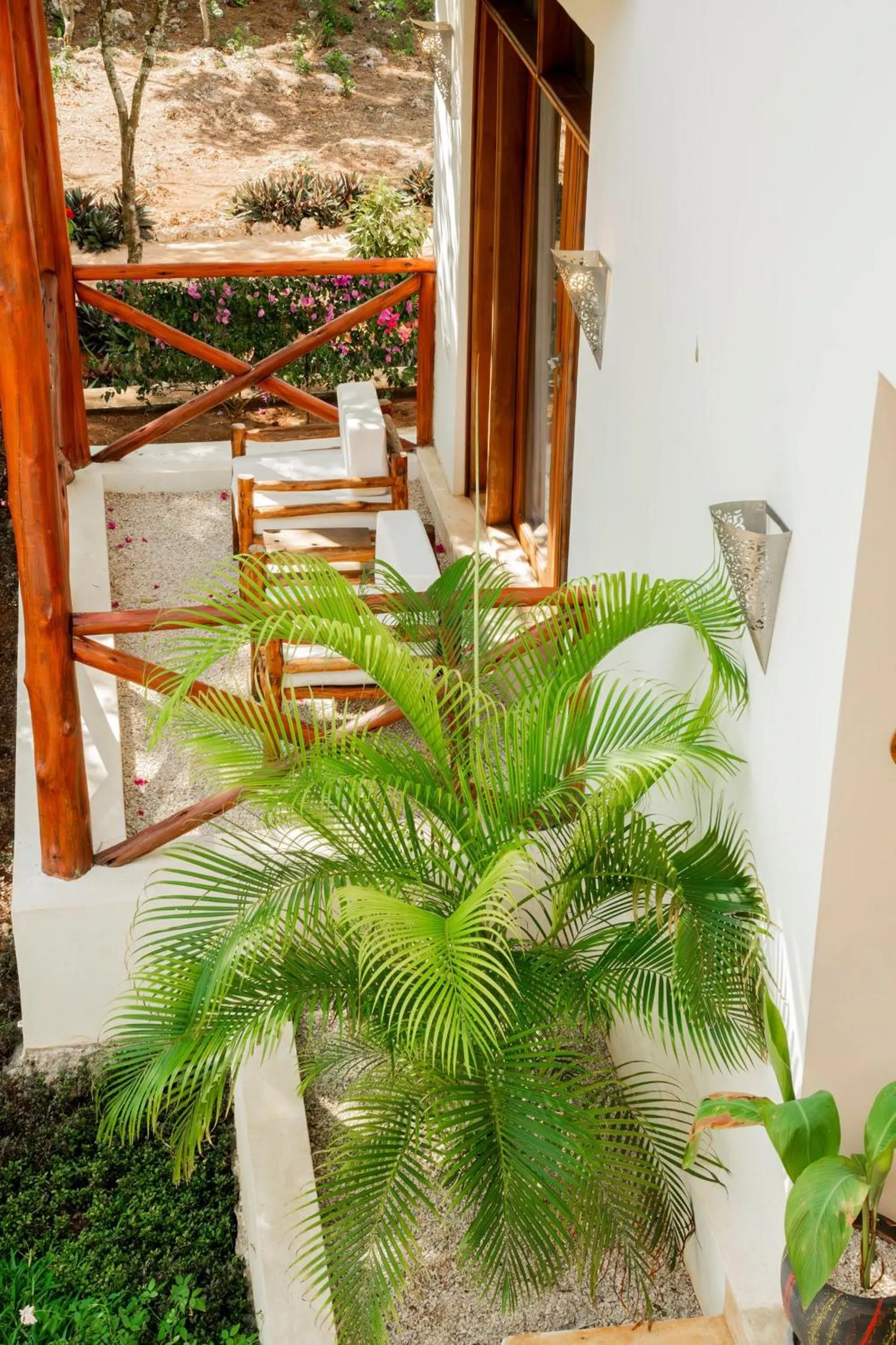 Patio in Salida Beach Zanzibar