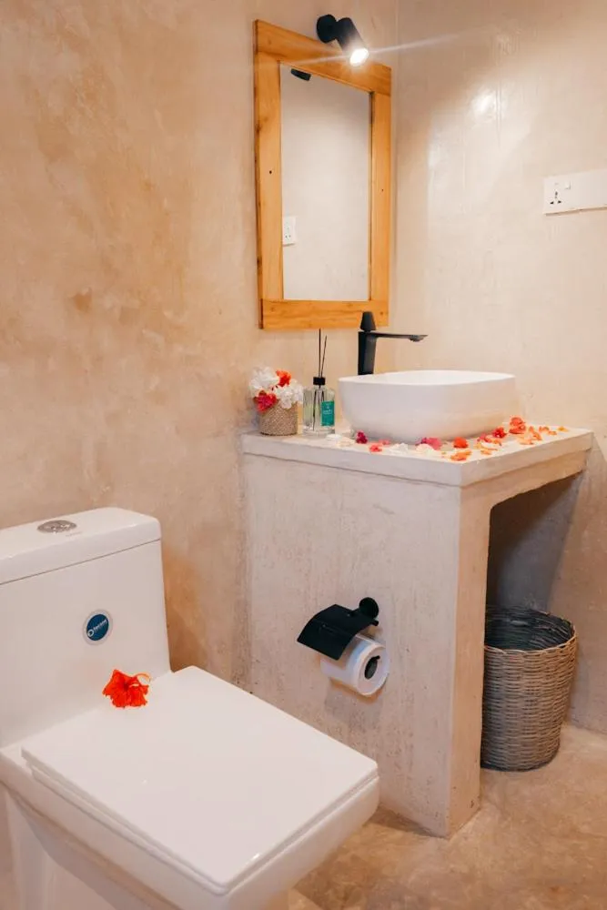 Bathroom in Salida Beach Zanzibar