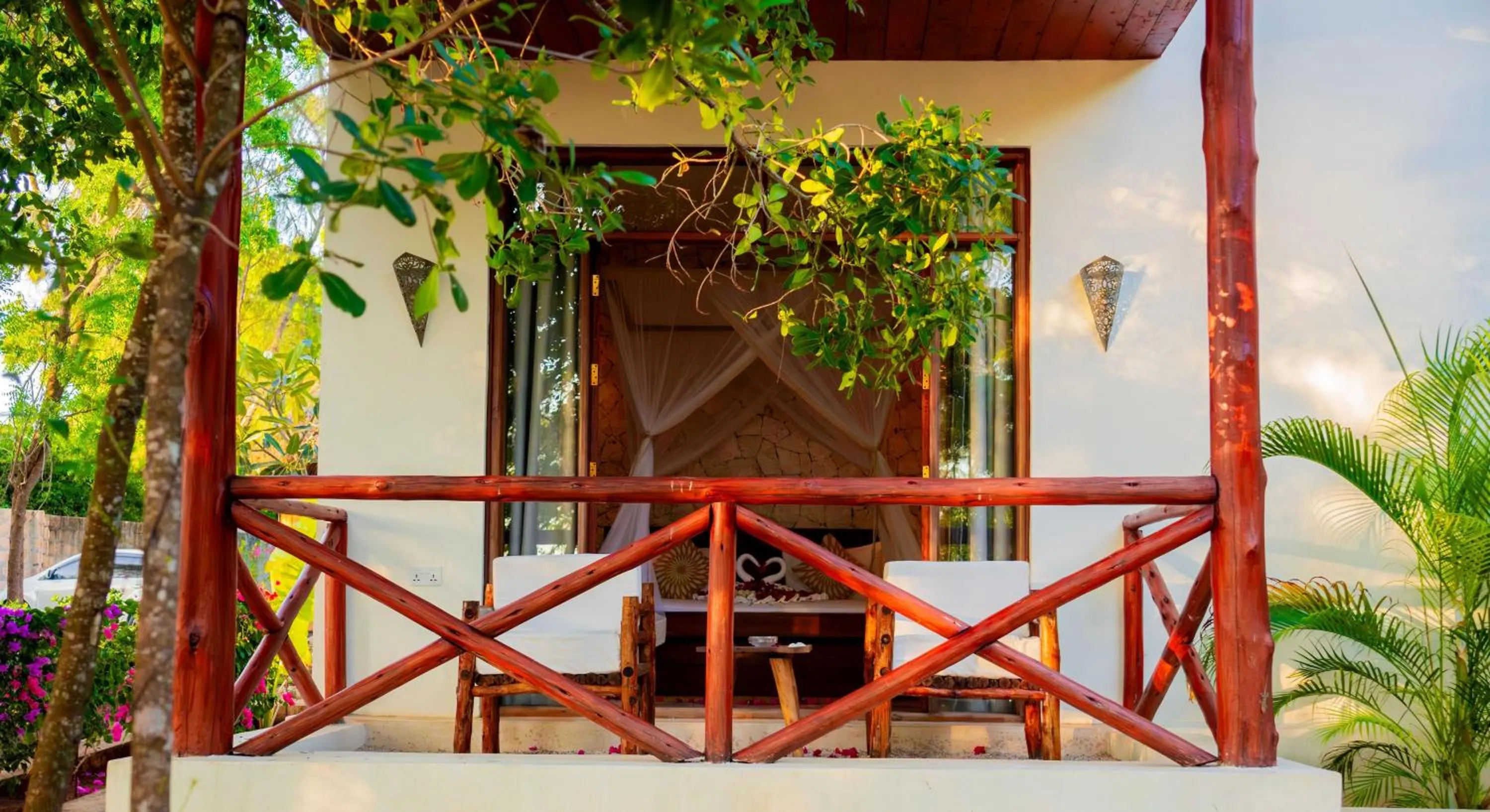 Property building in Salida Beach Zanzibar