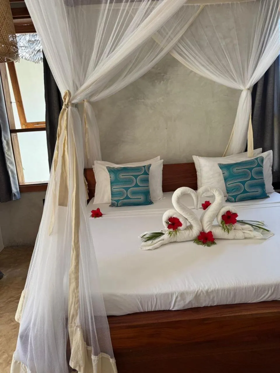 Bed in Salida Beach Zanzibar