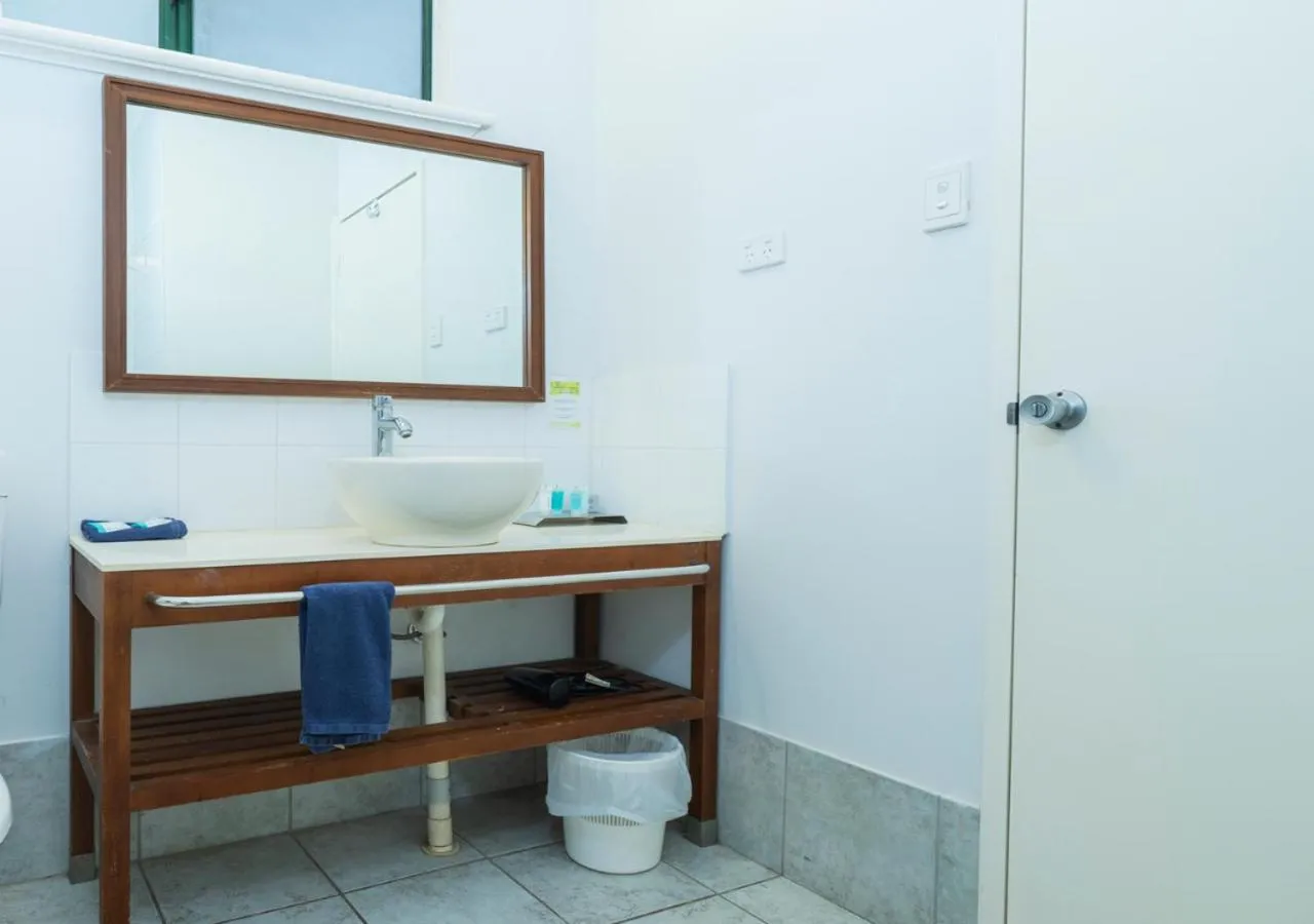 Bathroom in Kimberley Croc Motel