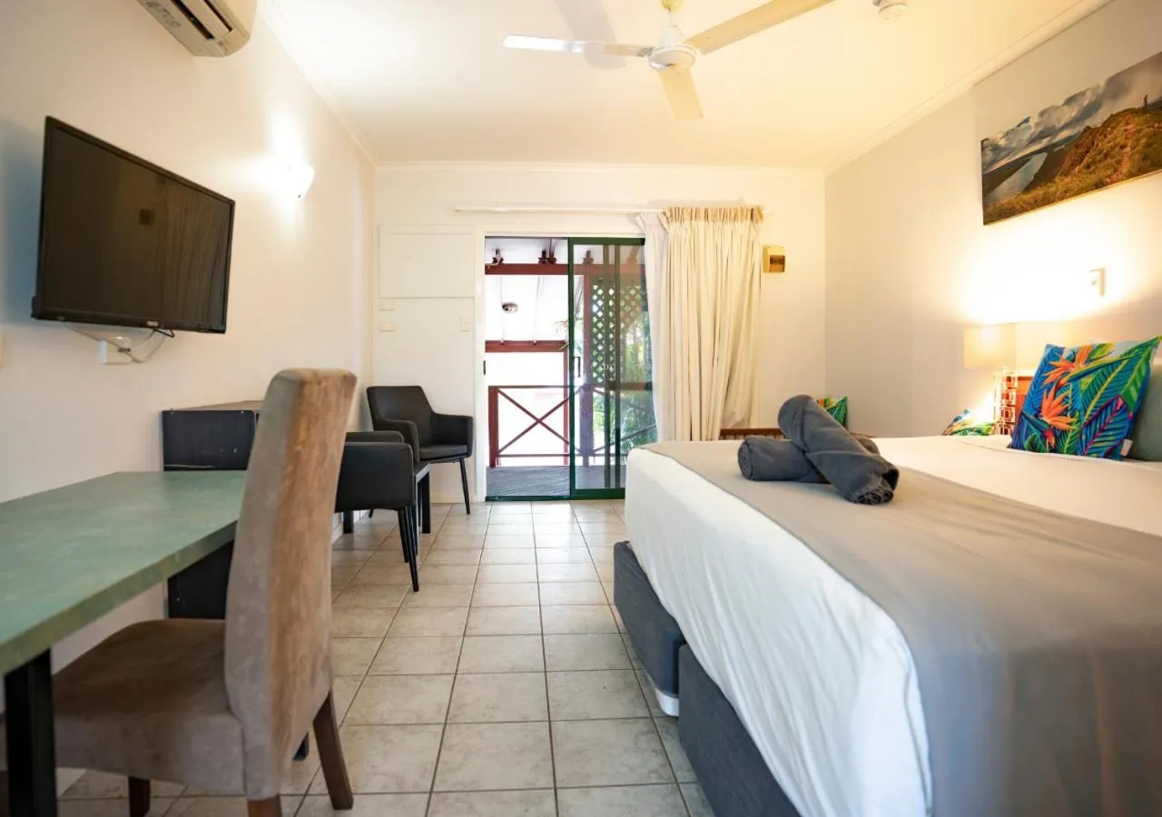 Floor plan, Bed in Kimberley Croc Motel
