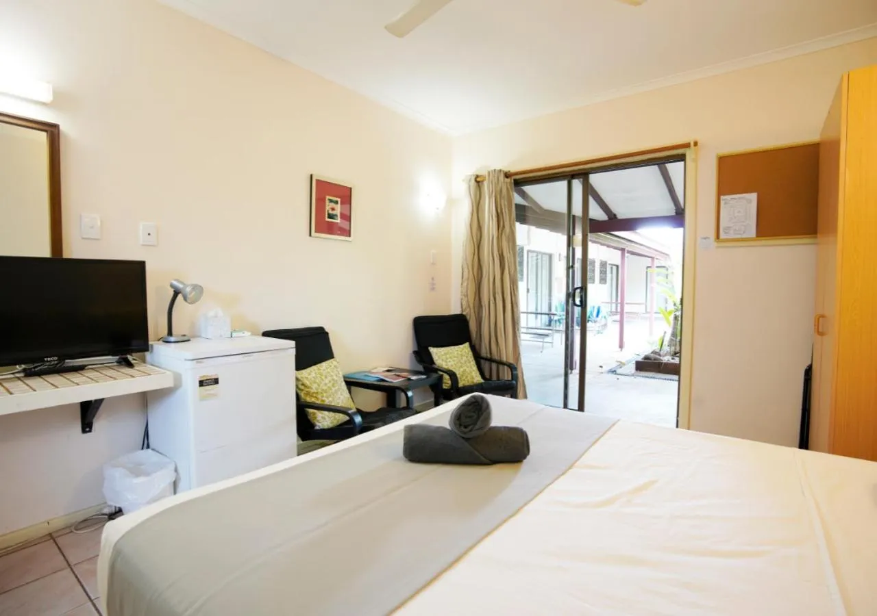 Bedroom, Bed in Kimberley Croc Motel