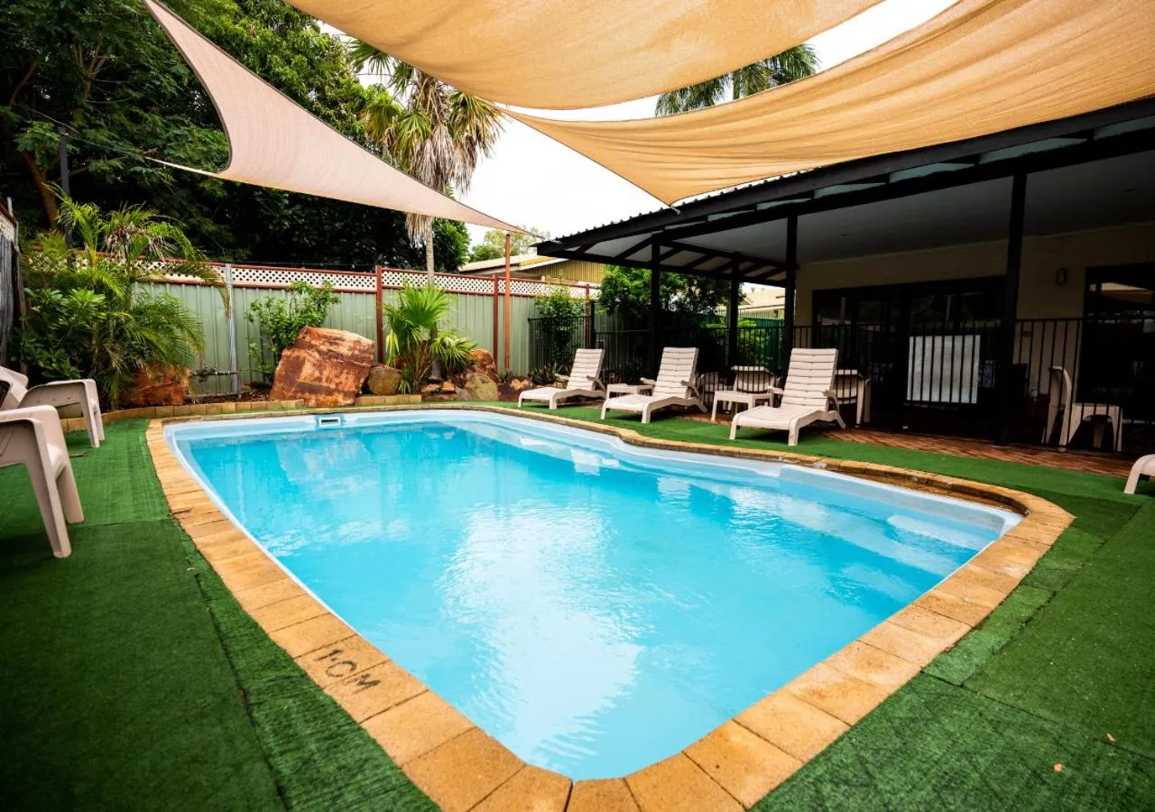 Swimming pool in Kimberley Croc Motel