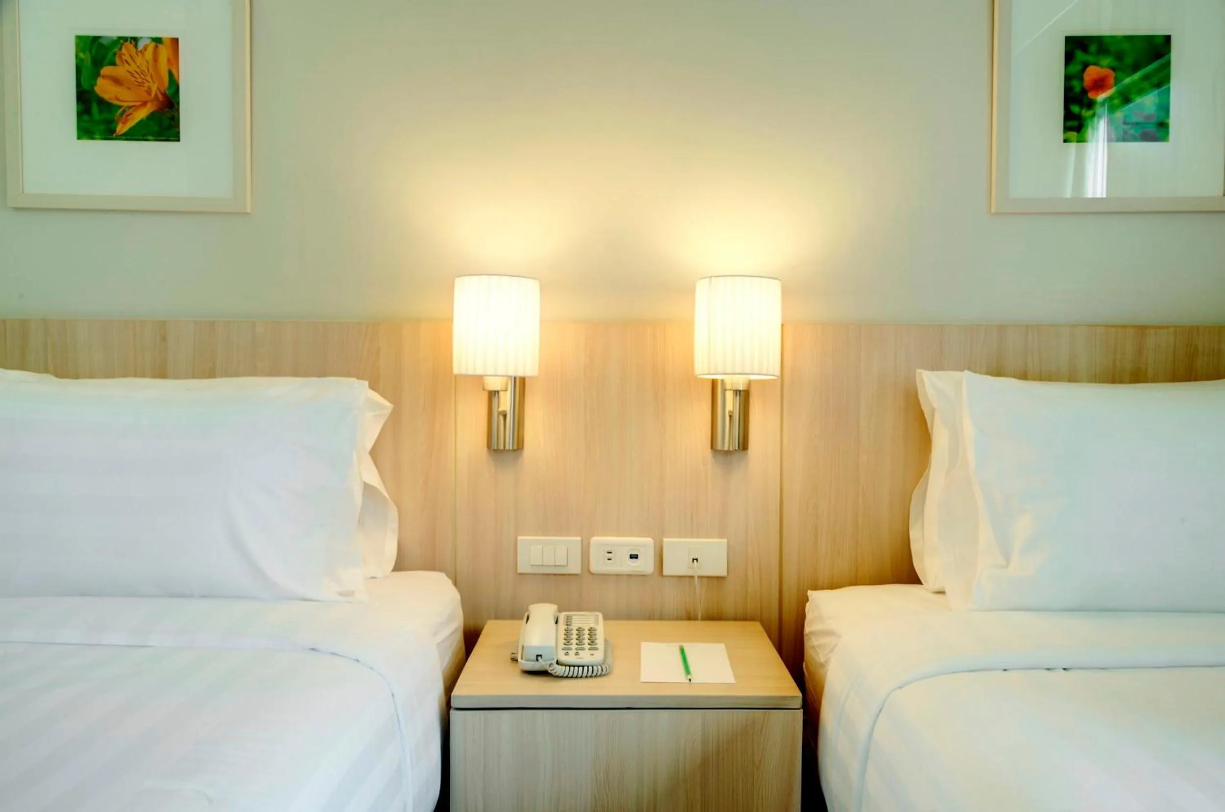 Photo of the whole room, Bed in Zerenity Hotel & Suites