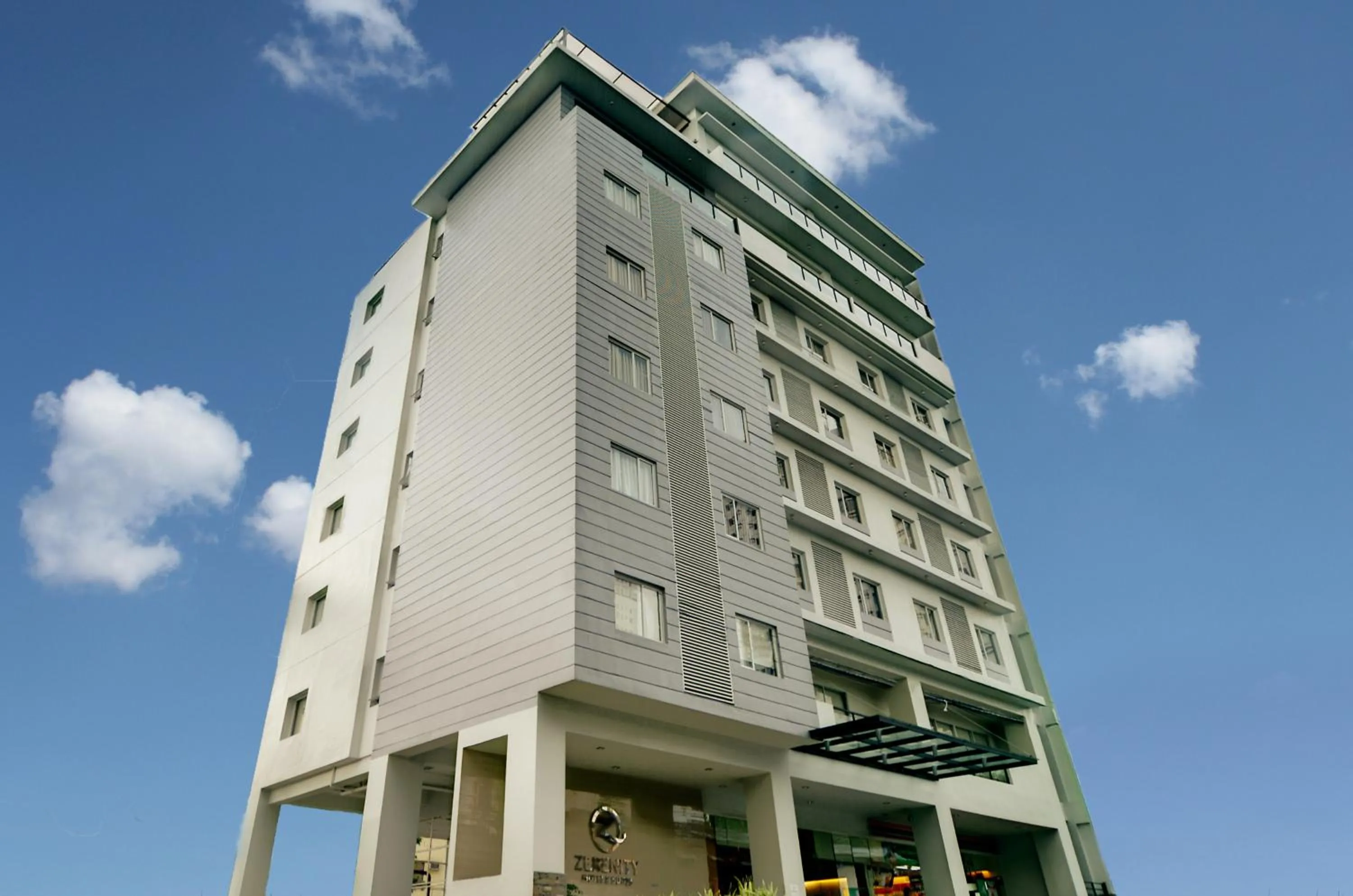 Facade/entrance in Zerenity Hotel & Suites