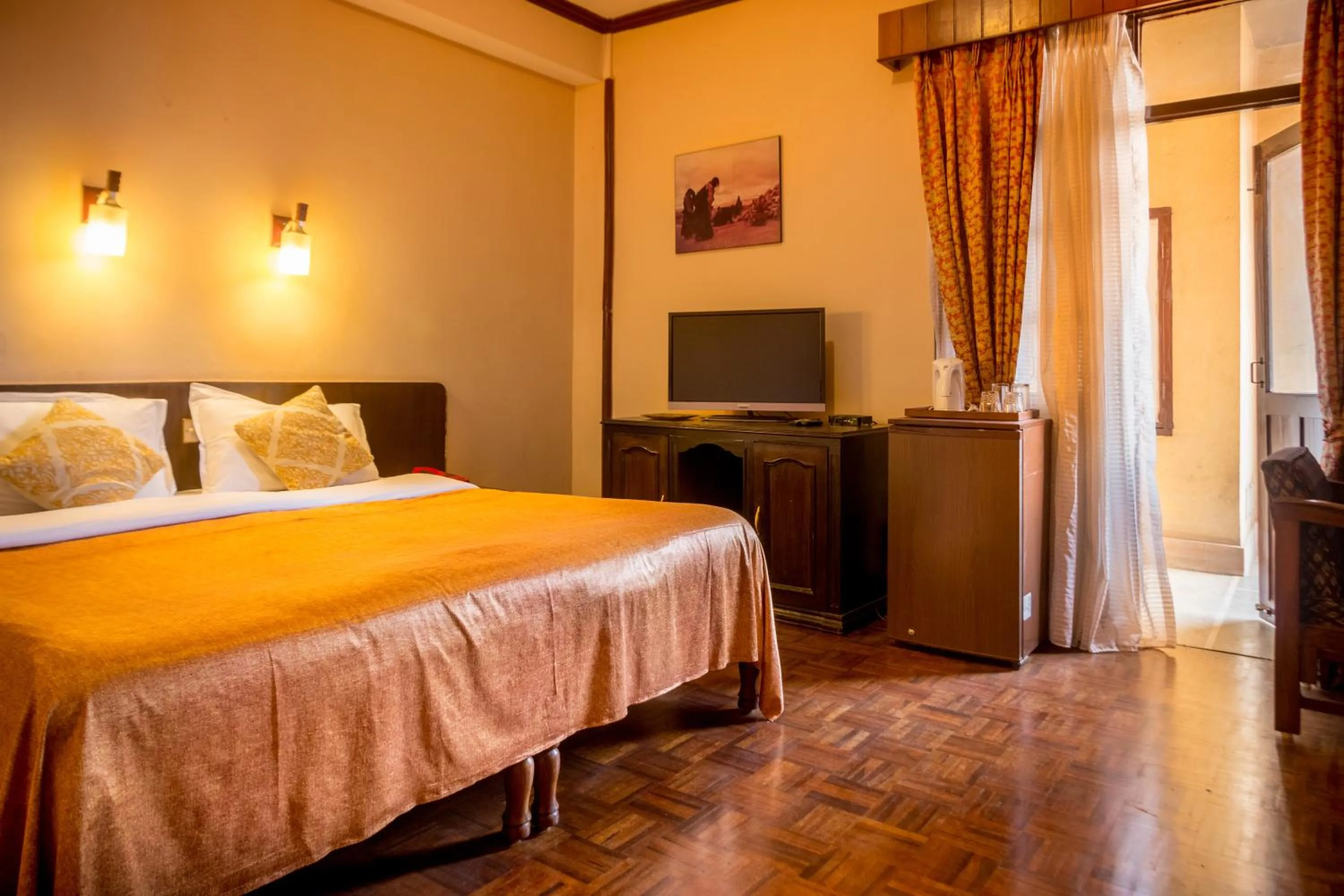 Photo of the whole room, Bed in Hotel Excelsior