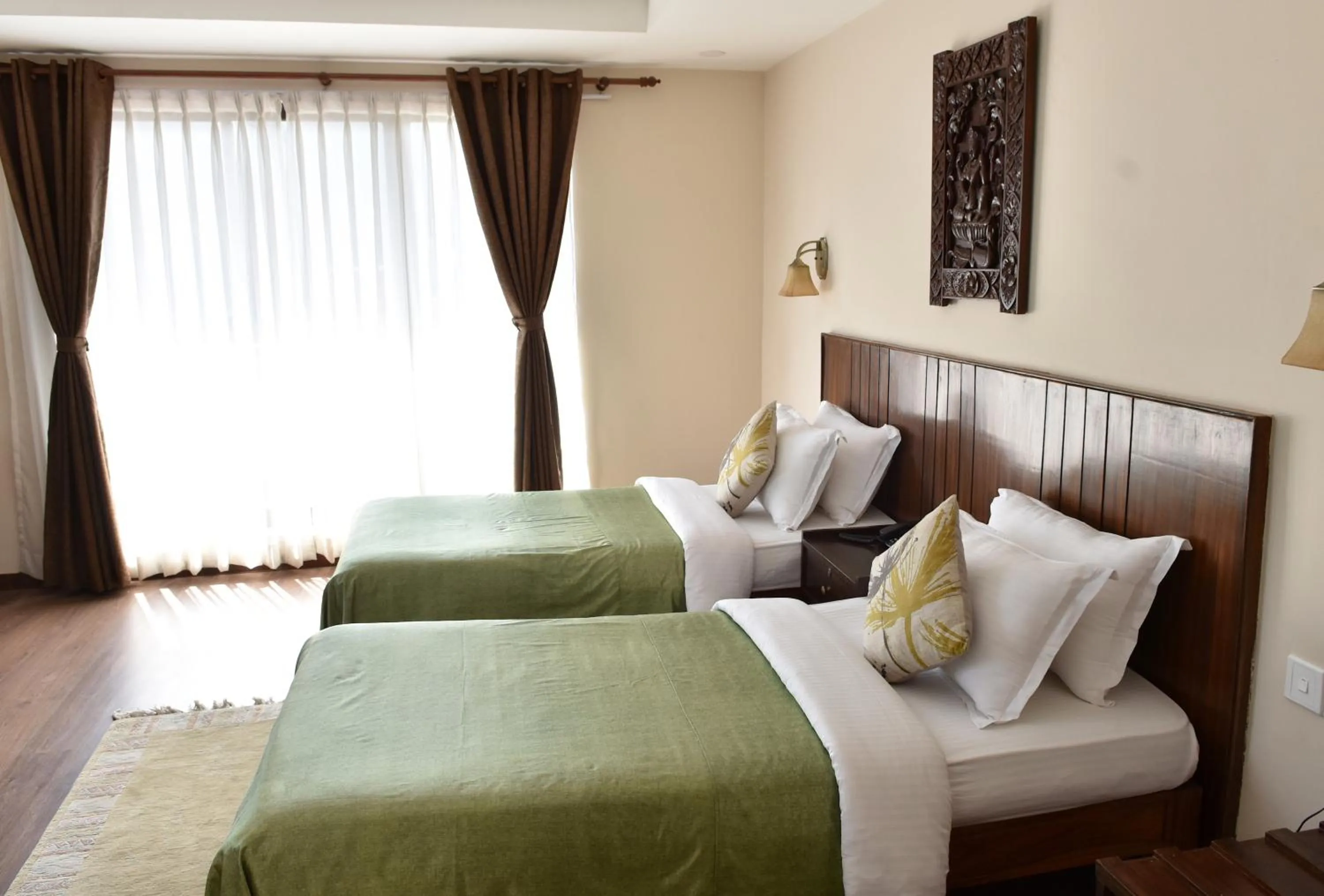 Bedroom, Bed in Hotel Excelsior