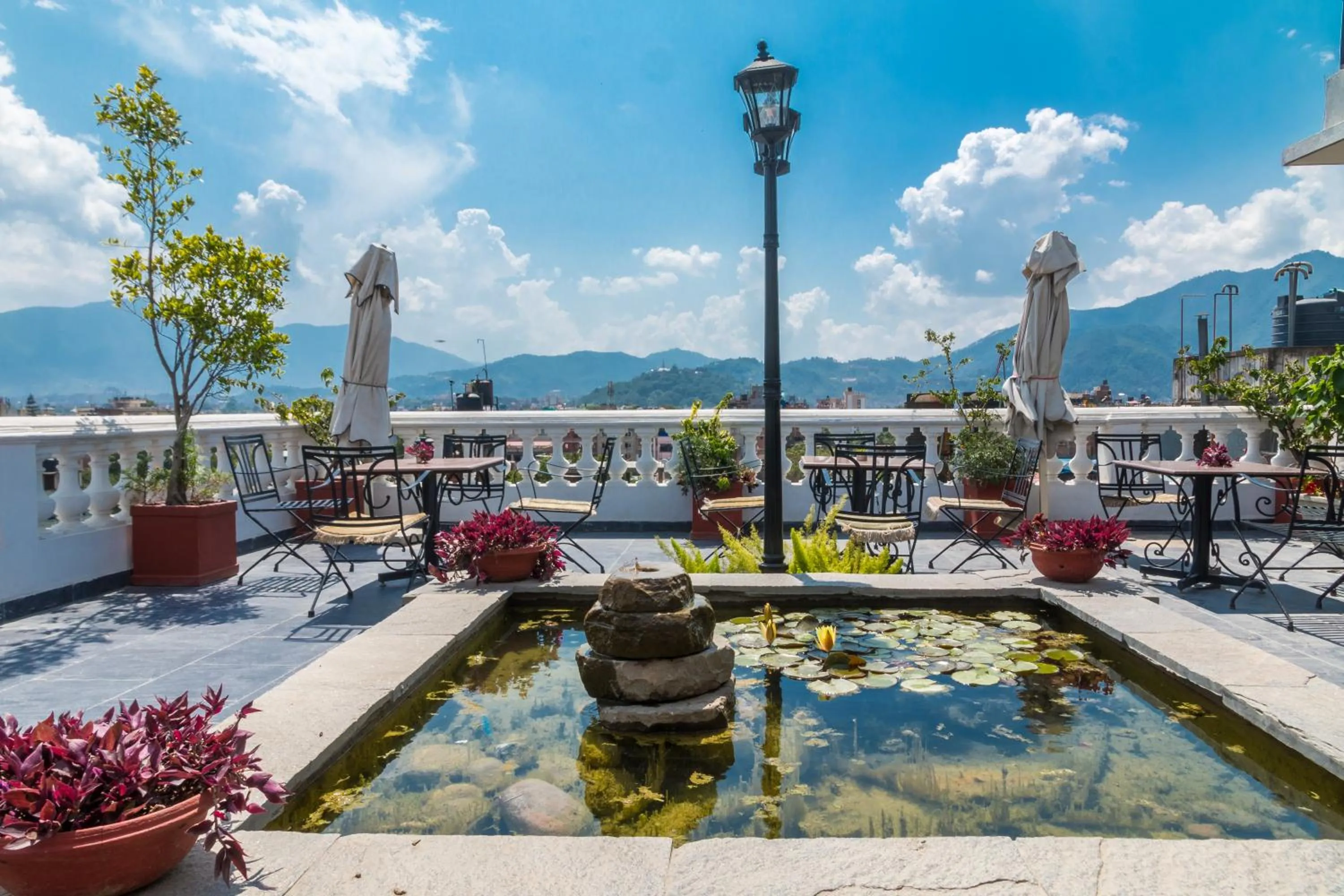 Restaurant/places to eat in Hotel Excelsior