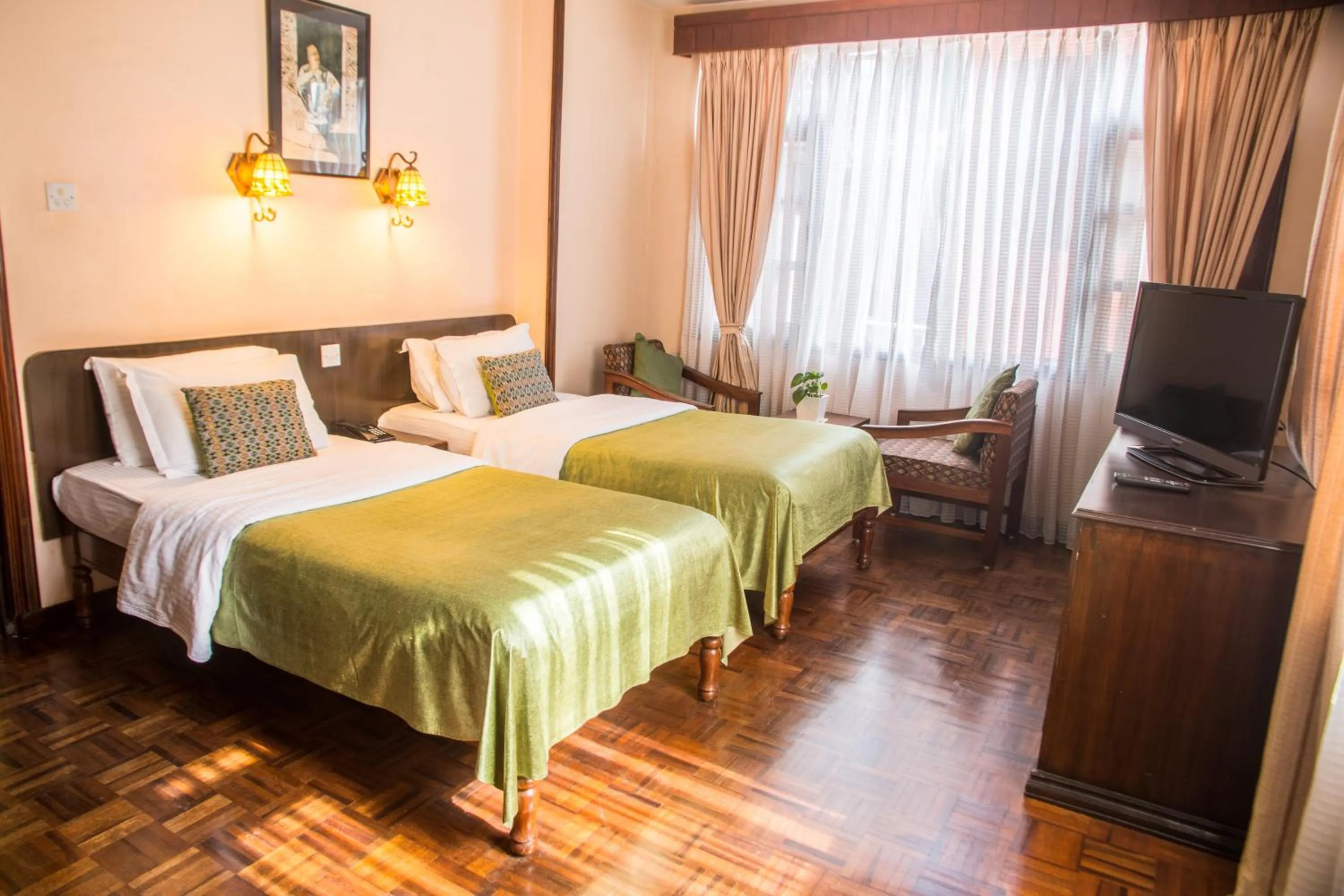 Photo of the whole room, Bed in Hotel Excelsior