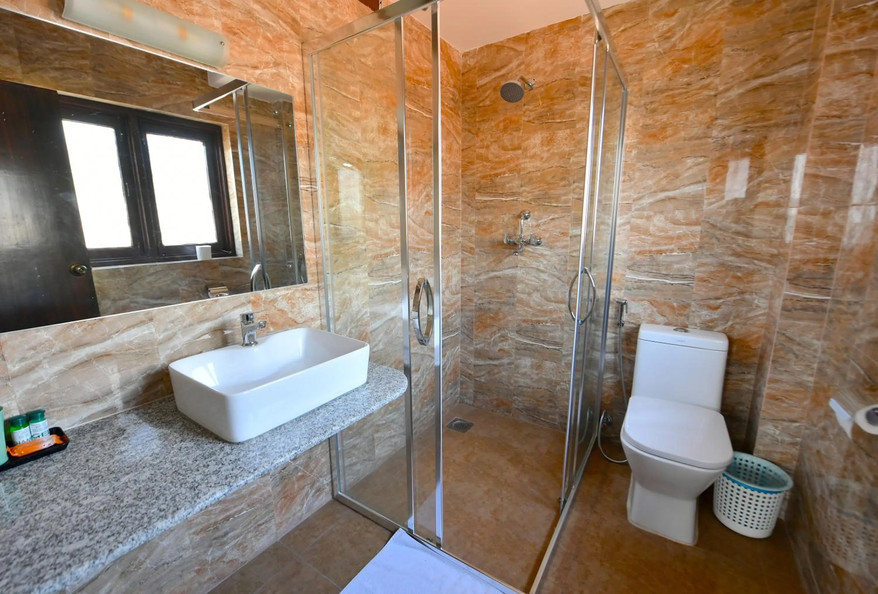 Bathroom in Hotel Excelsior