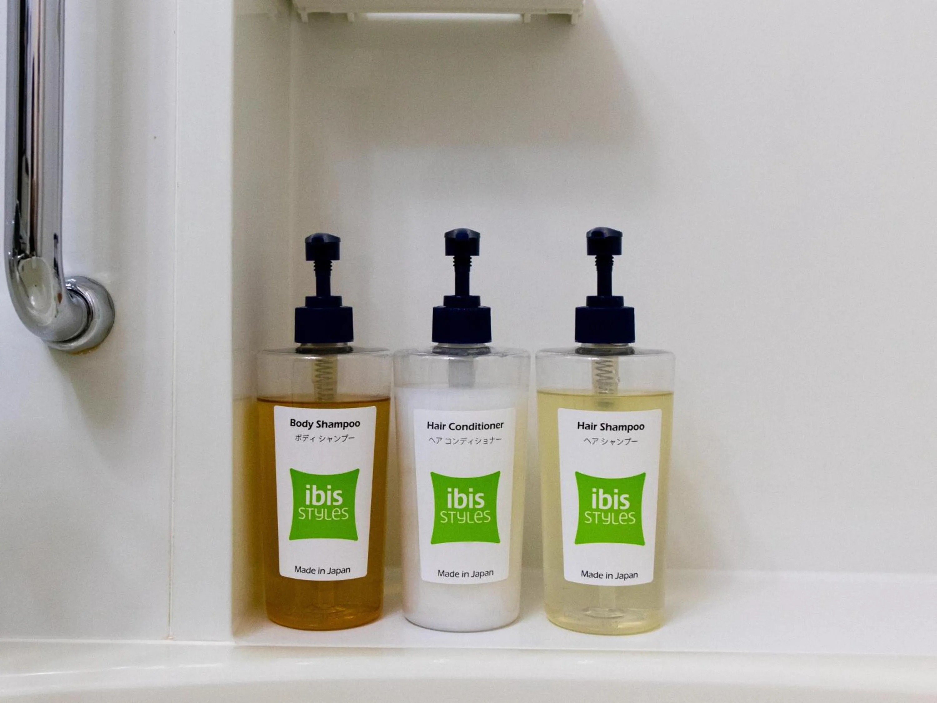 Bathroom in ibis Styles Kyoto Shijo