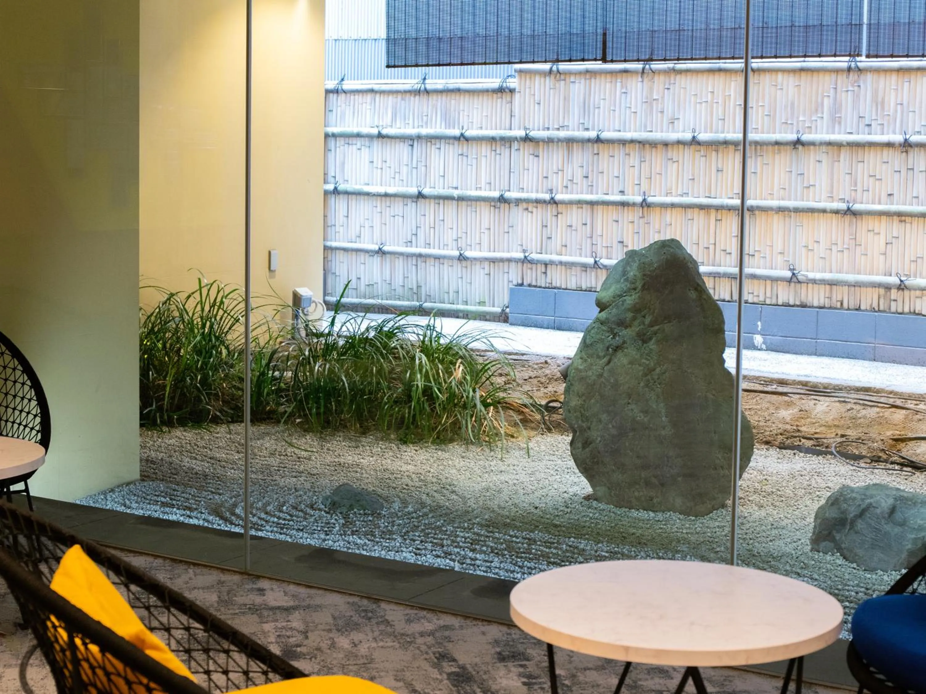 Lobby or reception in ibis Styles Kyoto Shijo