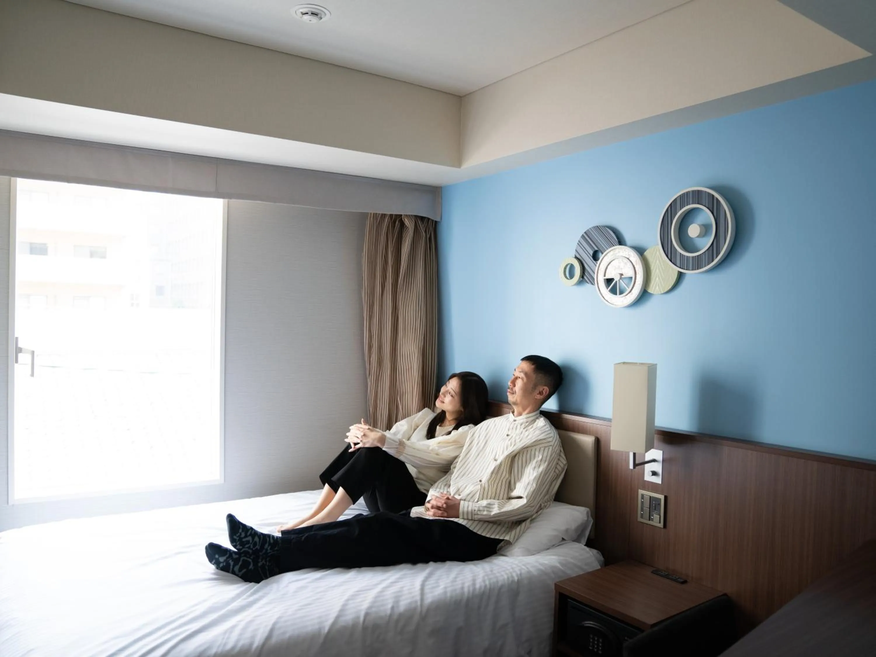 Photo of the whole room, Bed in ibis Styles Kyoto Shijo