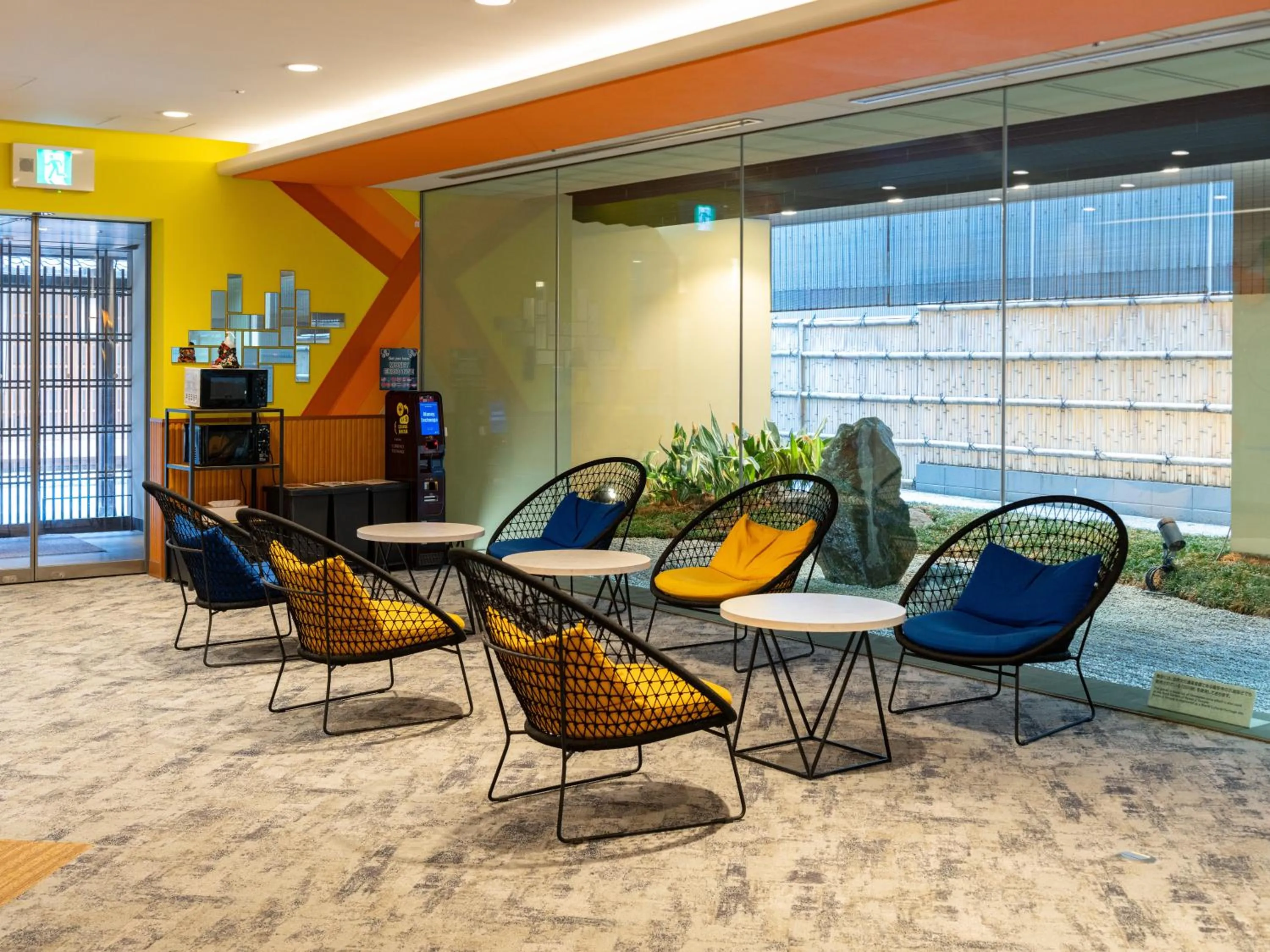 Lobby or reception in ibis Styles Kyoto Shijo