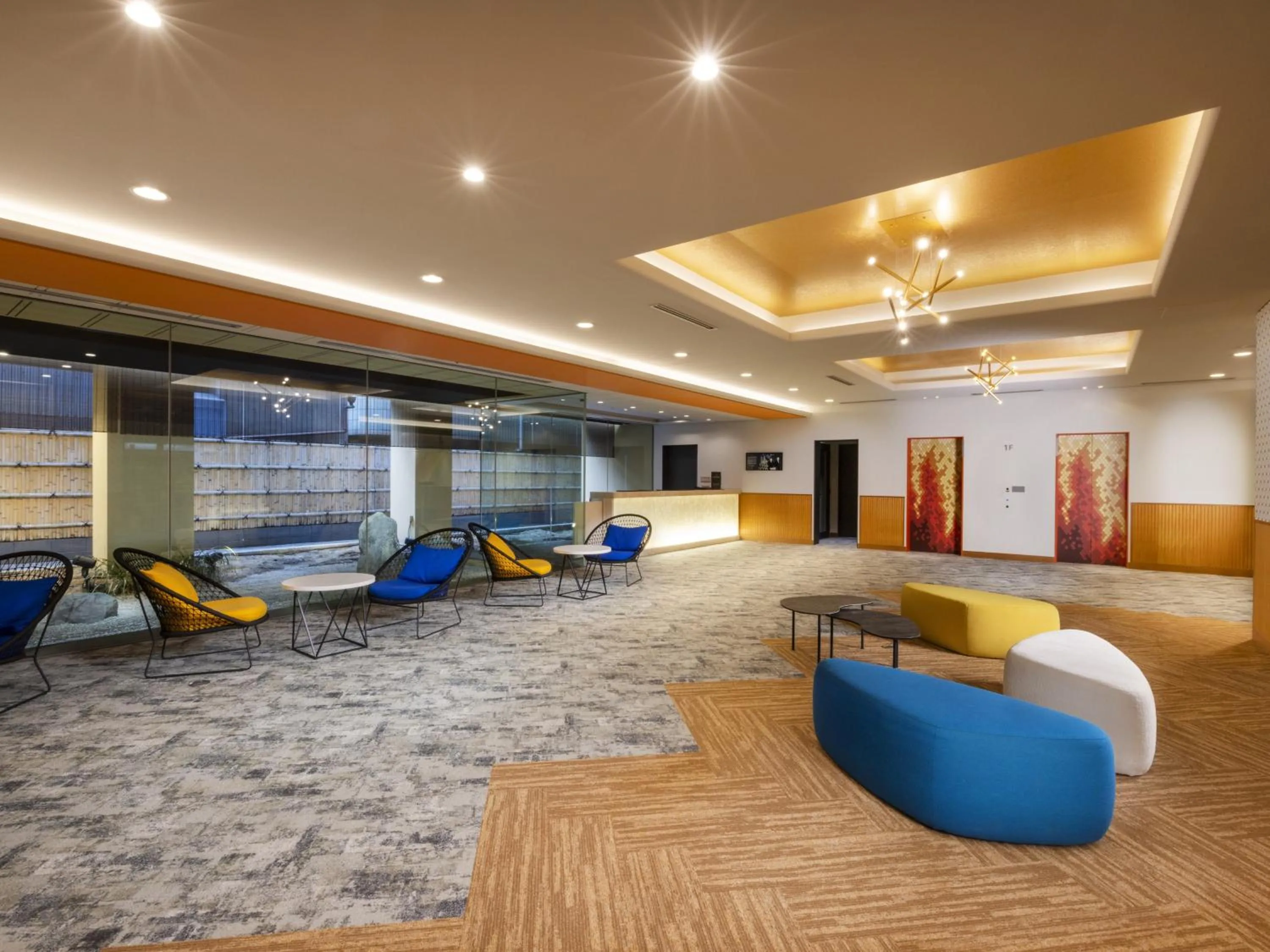 Lobby or reception in ibis Styles Kyoto Shijo