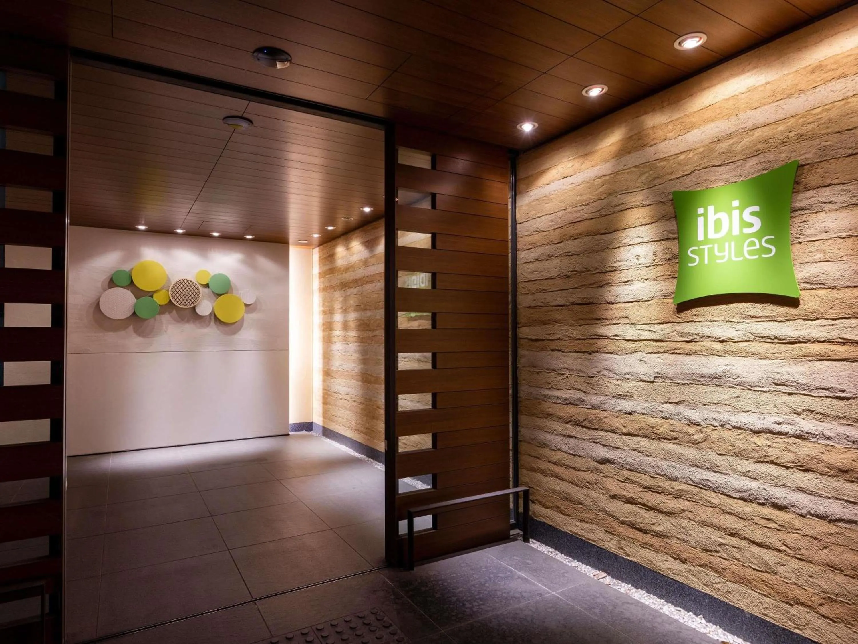 Property building in ibis Styles Kyoto Shijo