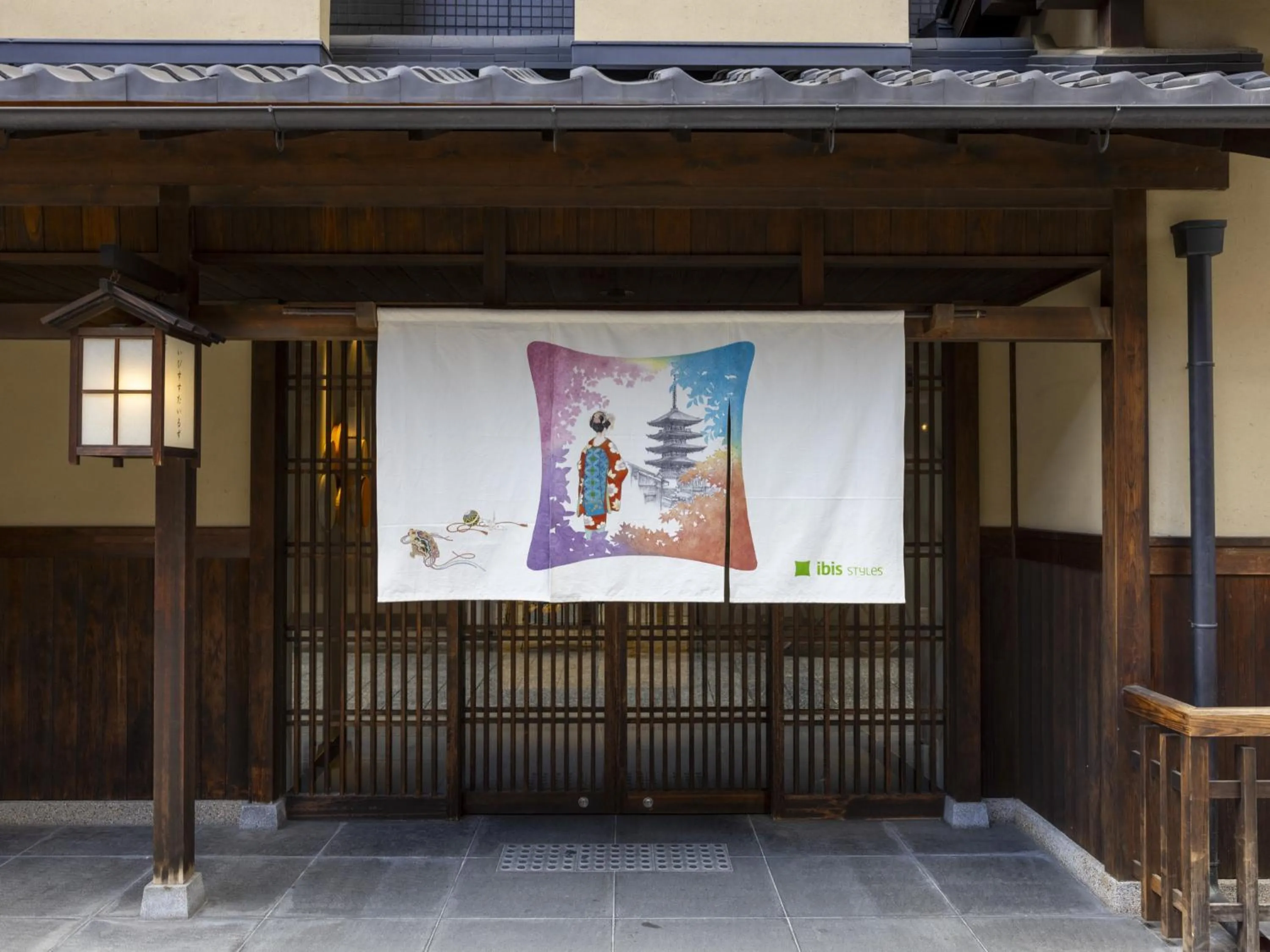 Property building in ibis Styles Kyoto Shijo