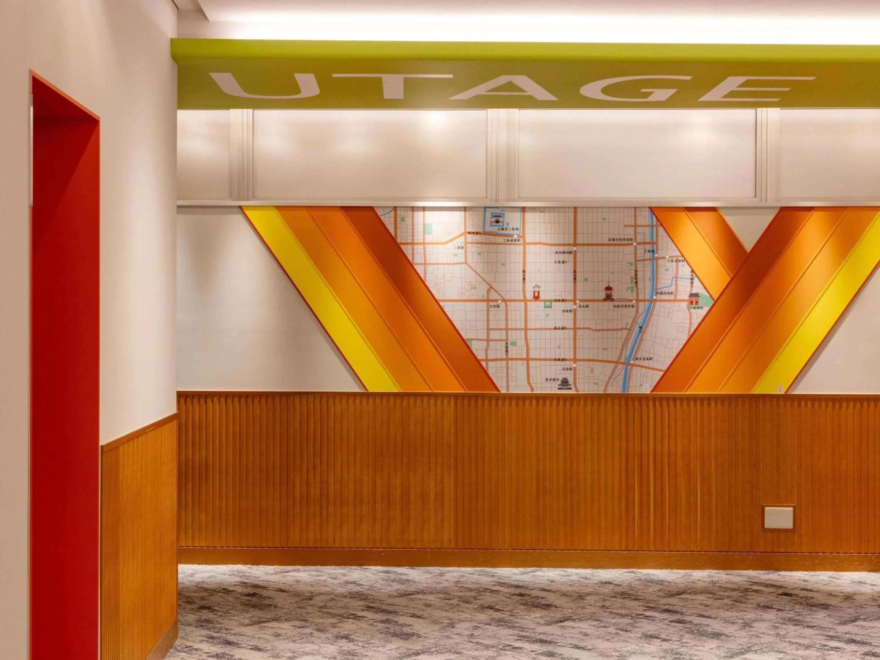 Property building in ibis Styles Kyoto Shijo