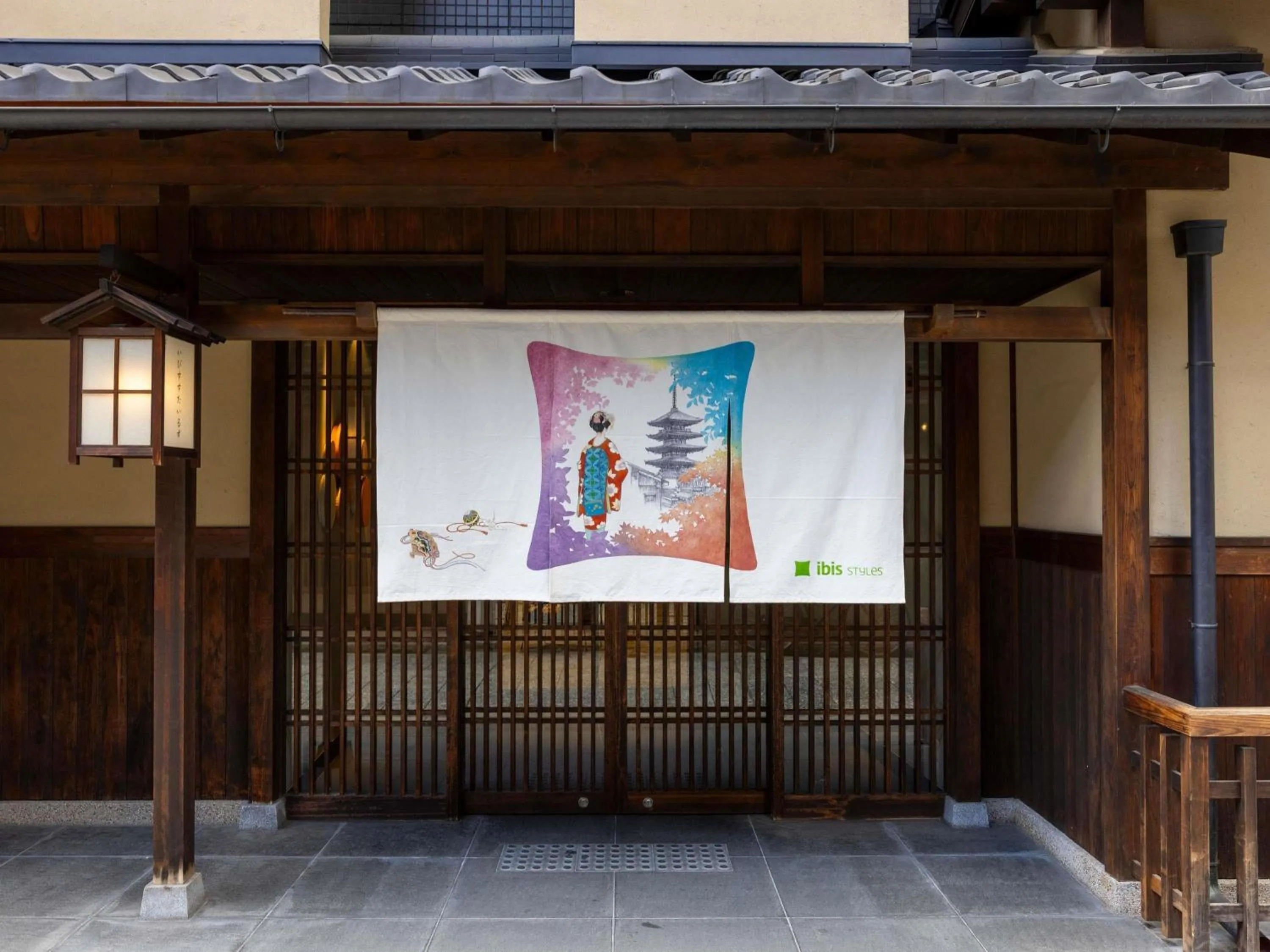 Property building in ibis Styles Kyoto Shijo