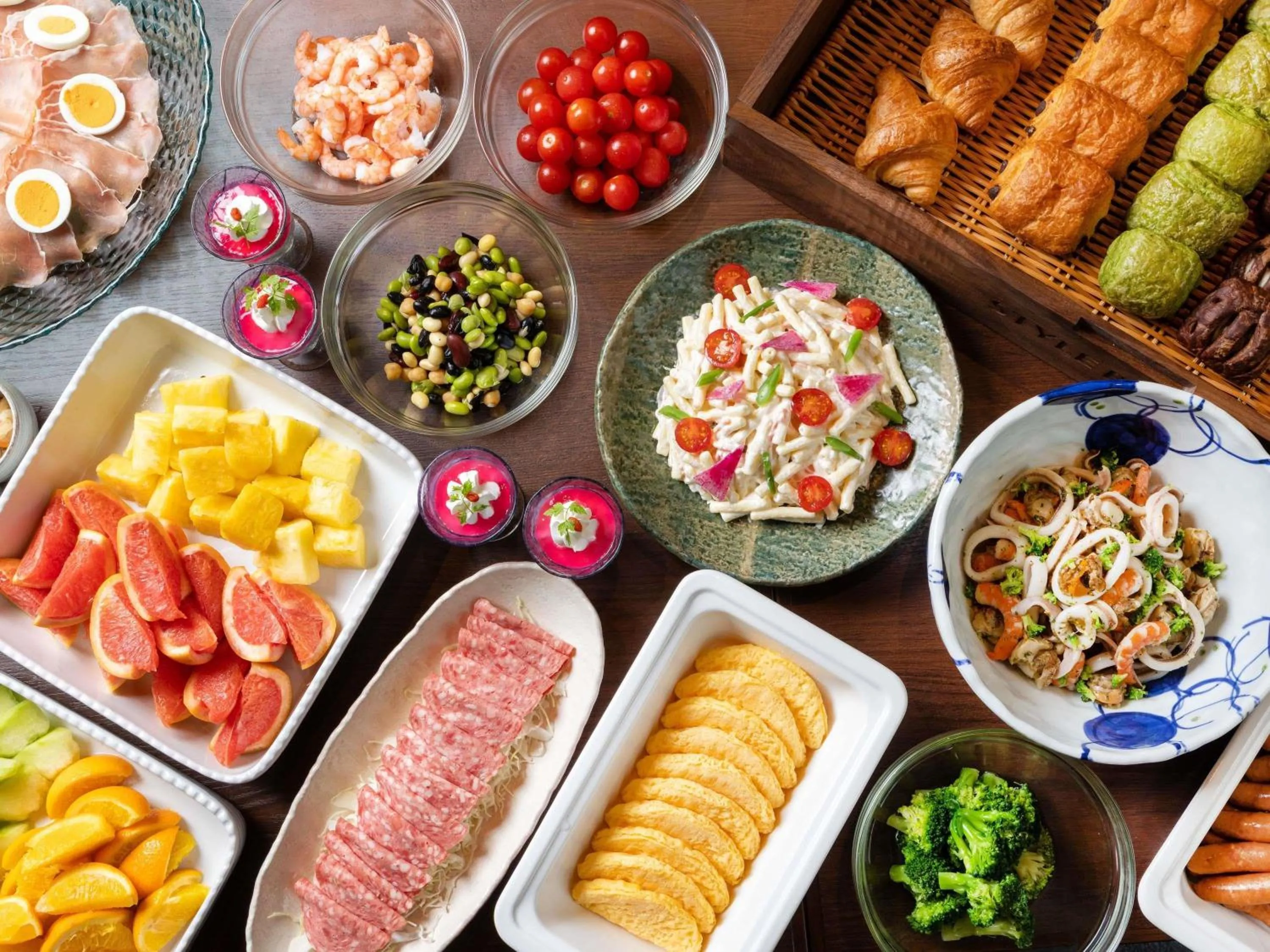 Breakfast in ibis Styles Kyoto Shijo