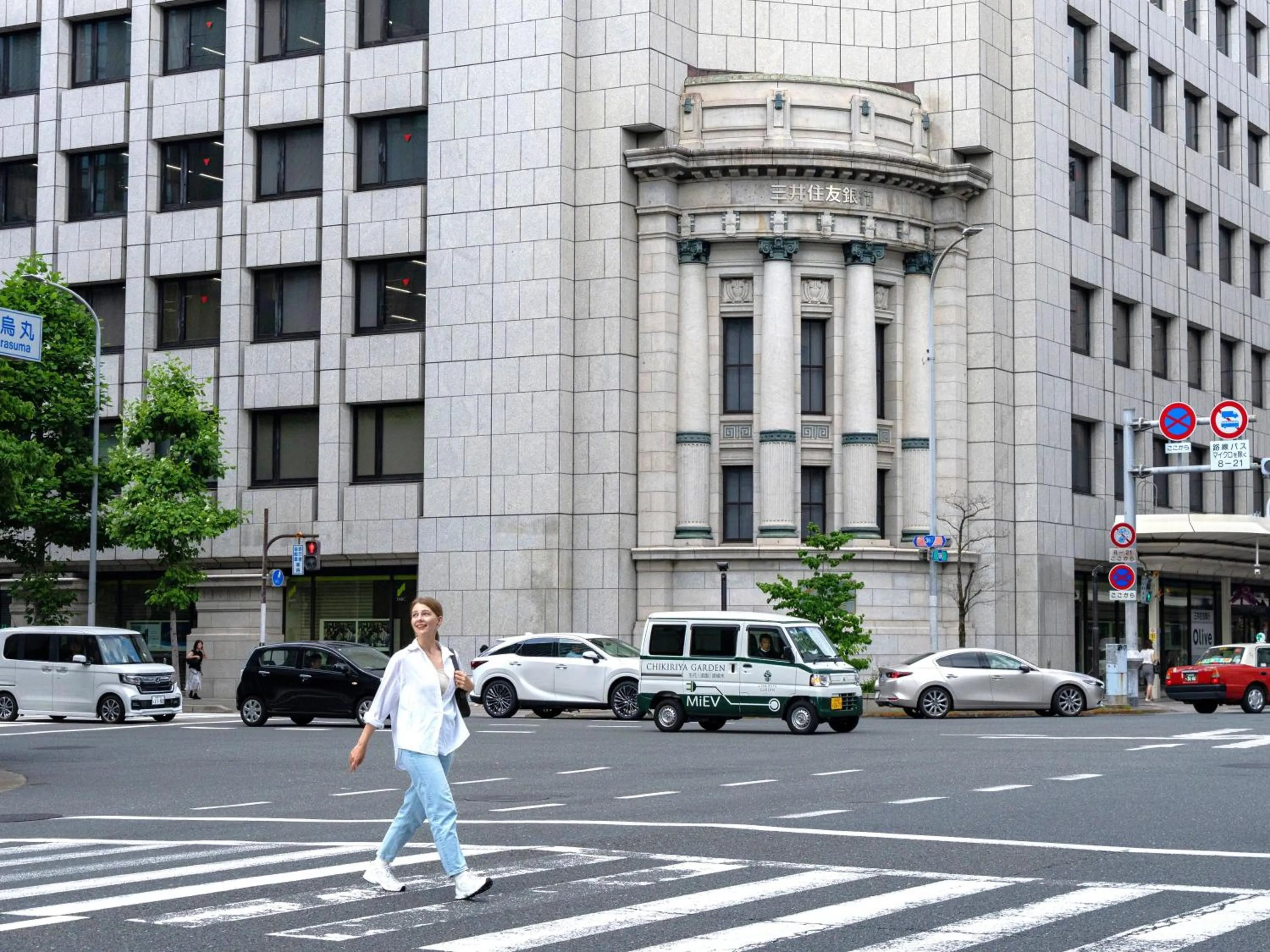 Nearby landmark in ibis Styles Kyoto Shijo