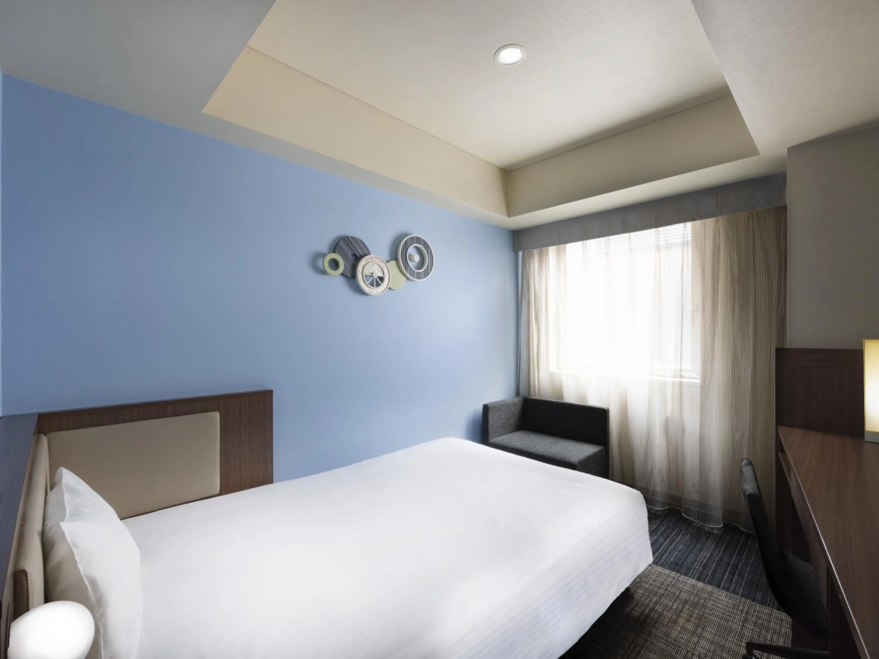 Bed in ibis Styles Kyoto Shijo