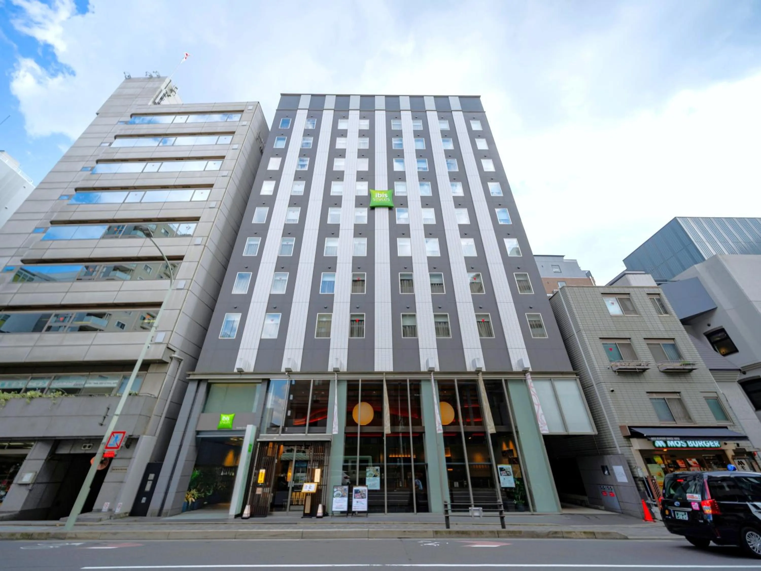 Property building in ibis Styles Kyoto Shijo
