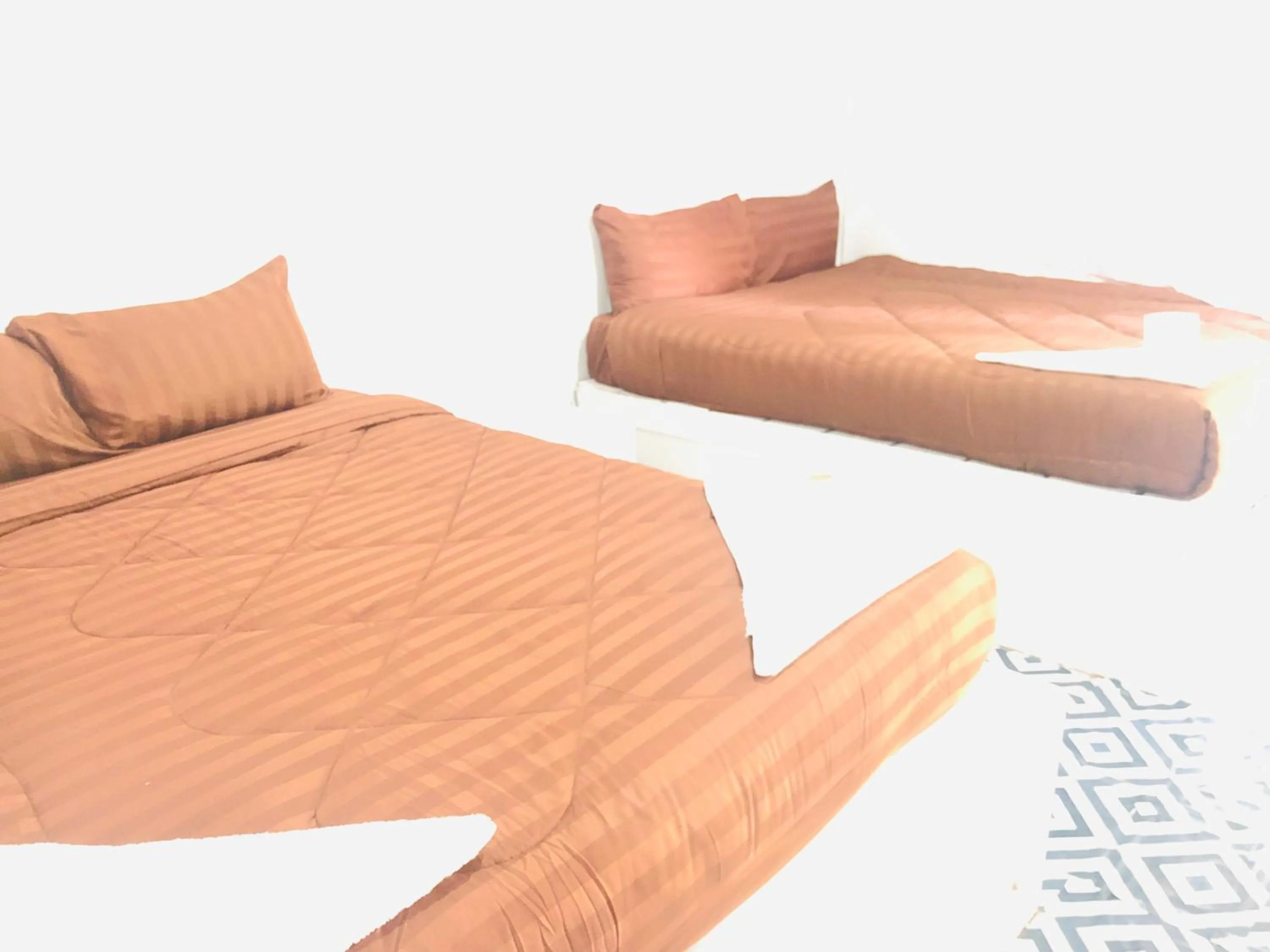 Bed in The Relax Resort