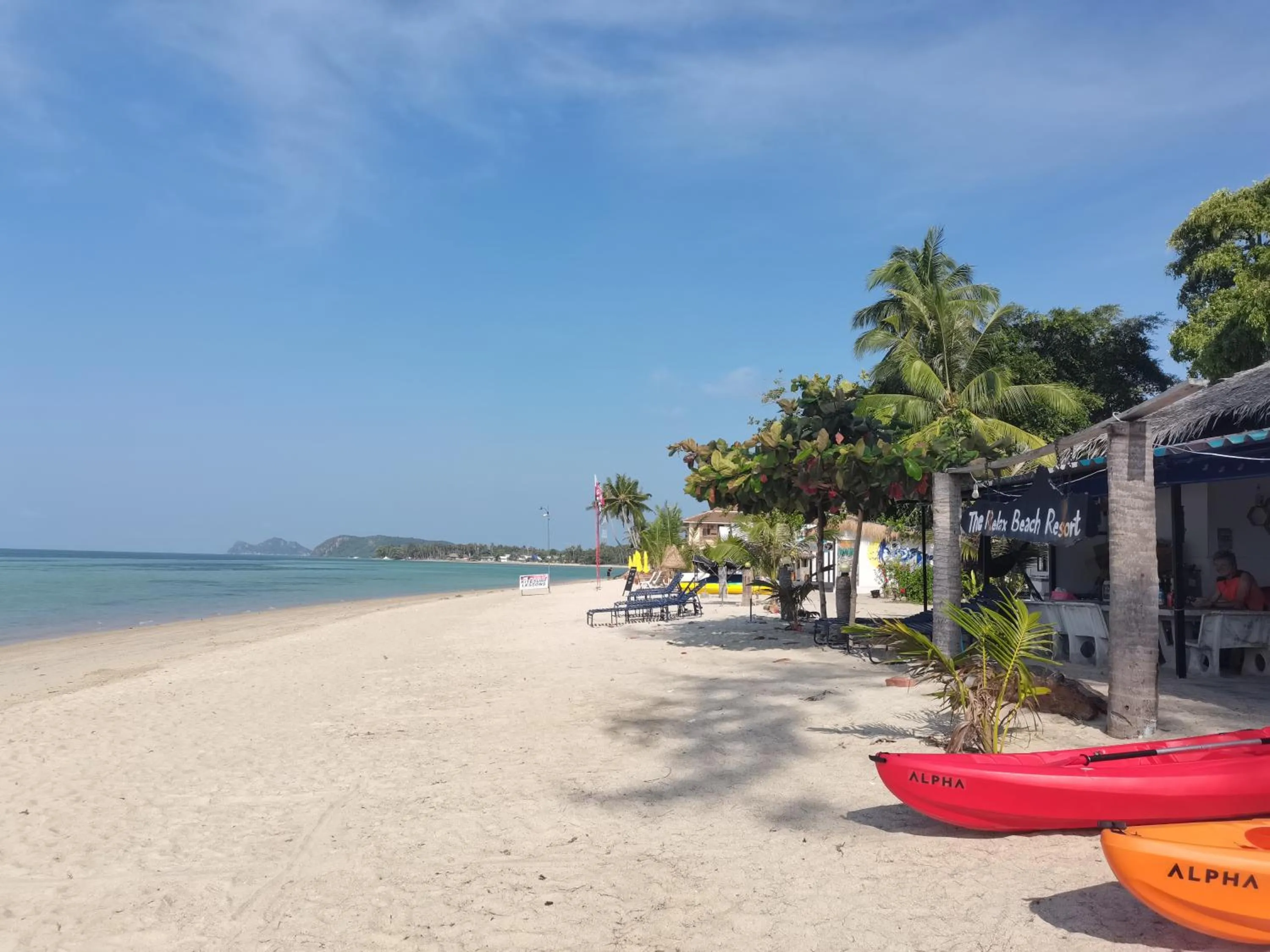 Restaurant/places to eat in The Relax Resort